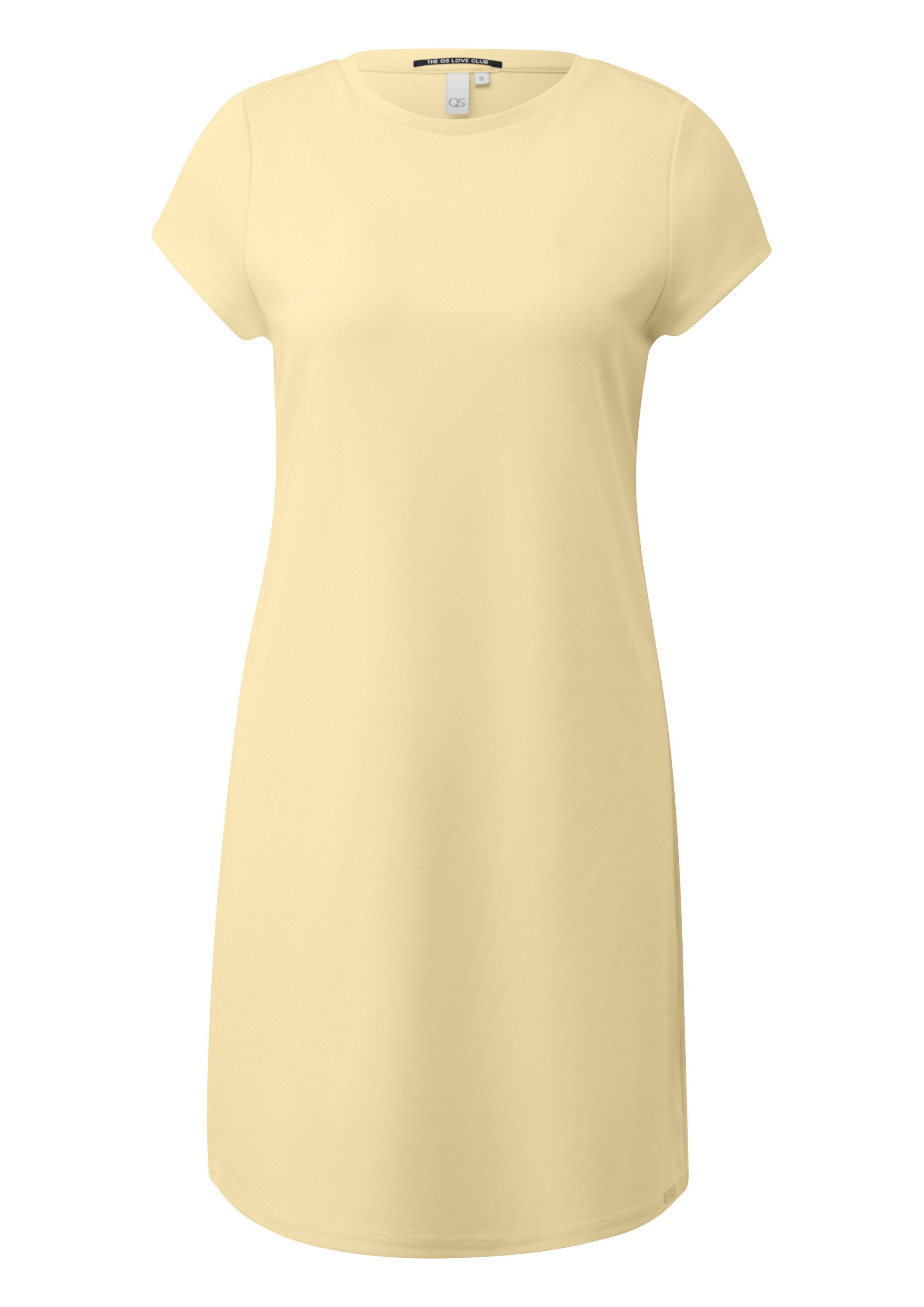 QS Minikleid Kleid Jerseykleid