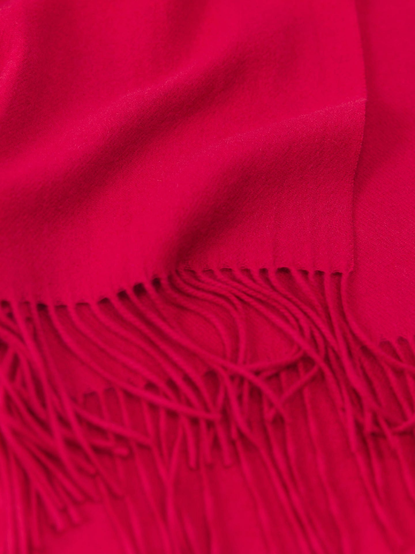 GOBI Cashmere Strickschal Kaschmirschal mit Fransen