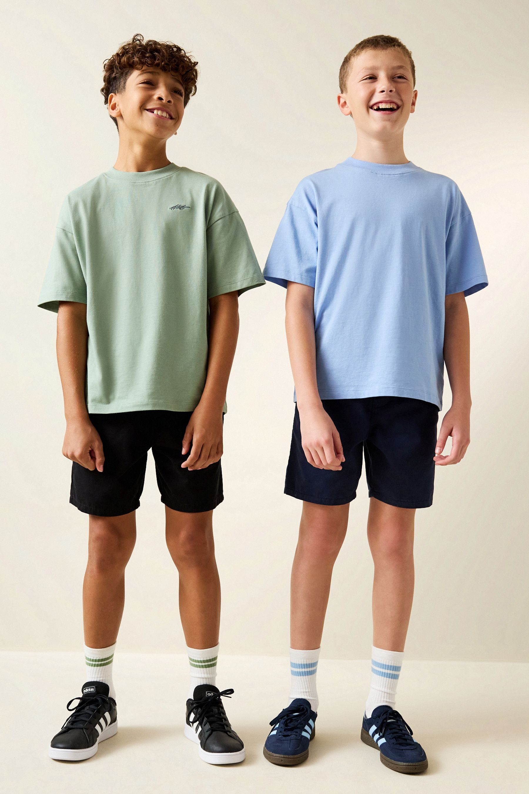 Next Shorts Schlupfshorts im 2er-Pack (2-tlg)