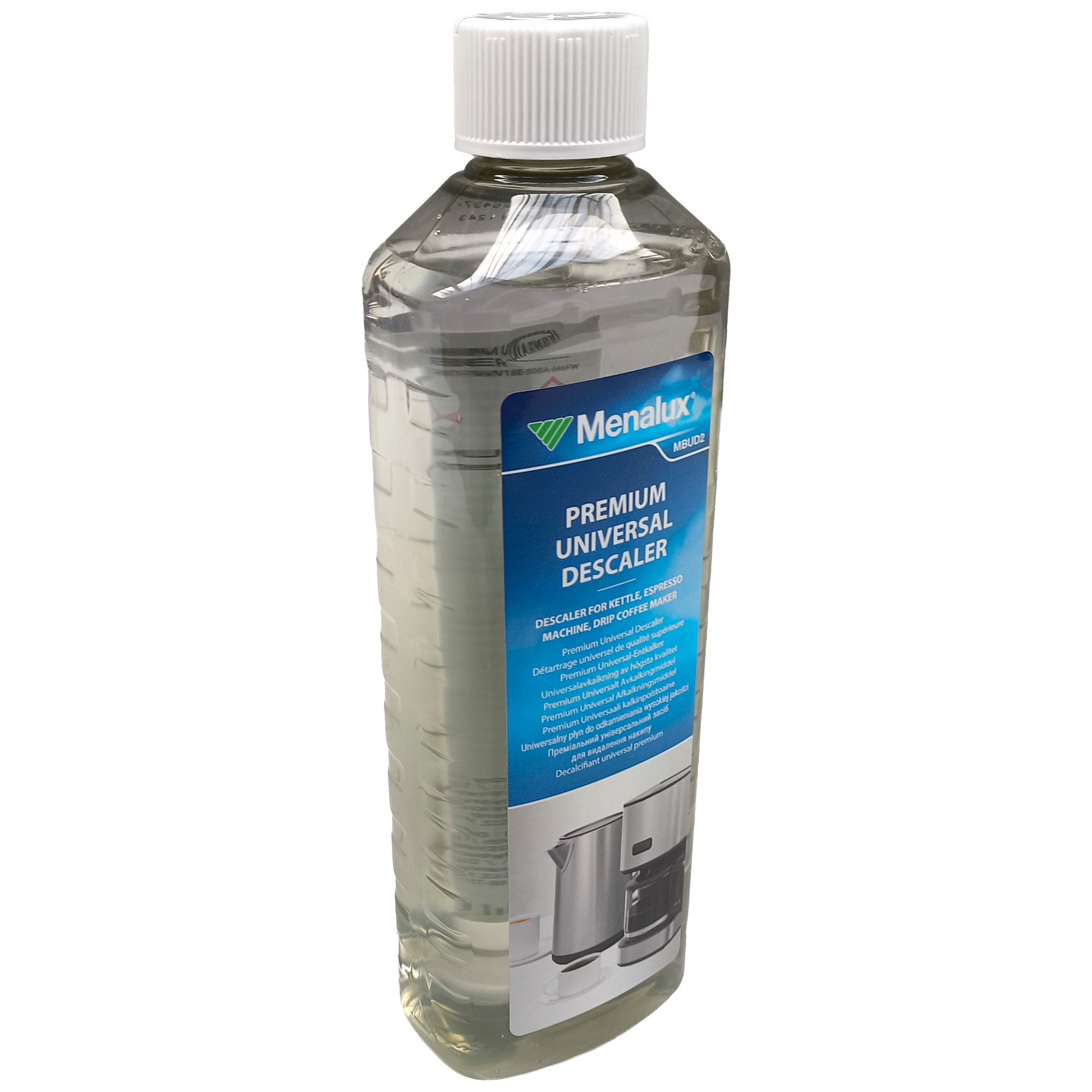 Electrolux Premium-Universal-Entkalker Electrolux MBUD1 Entkalker (für Kaffeemaschine Wasserkocher Bügeleisen)
