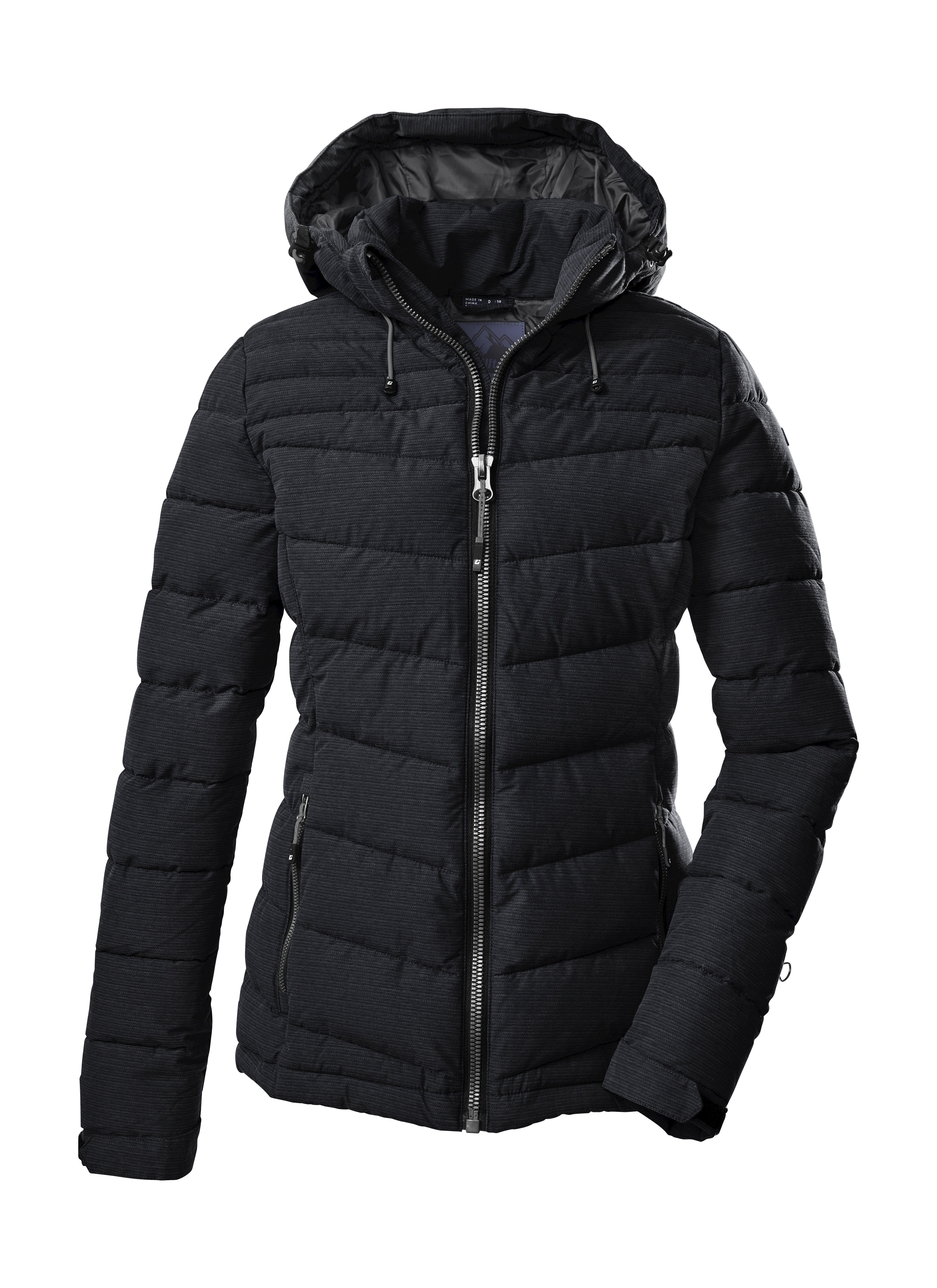 JCKT Quilted WMN Killtec Skane Steppjacke schwarz A