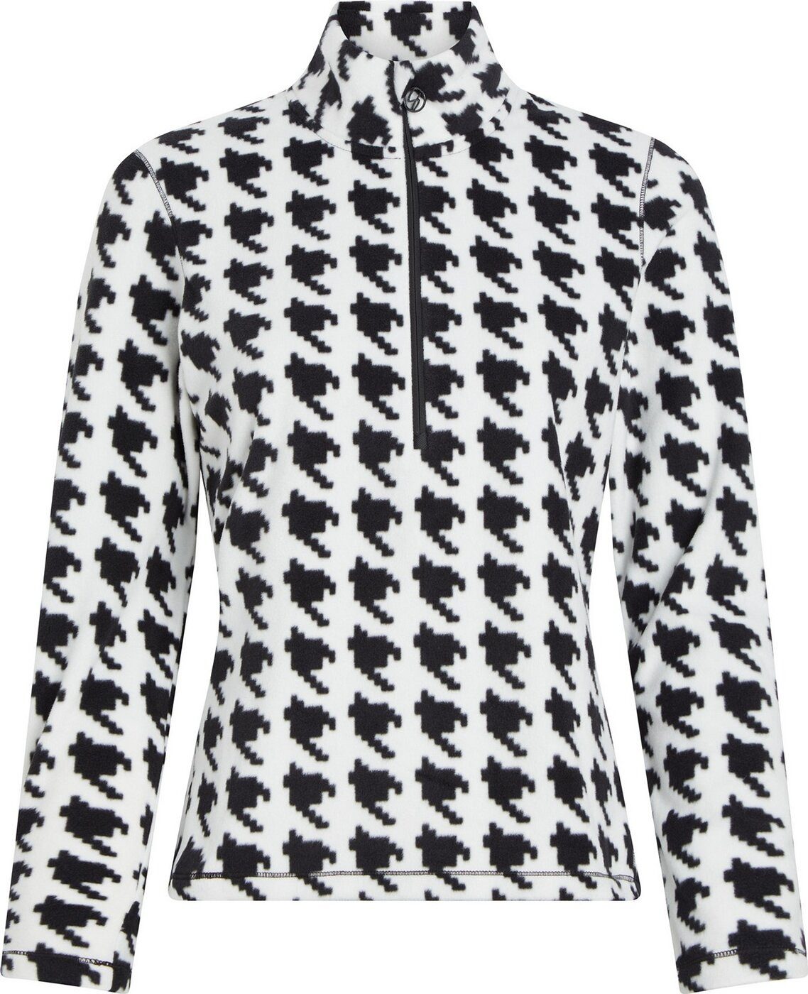 McKINLEY Trainingspullover Da.-Langarmshirt Dora II W AOP/WHITE günstig online kaufen