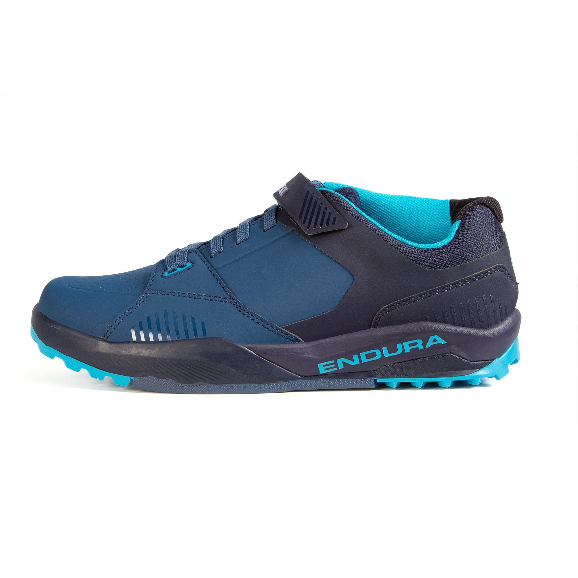 Endura Flat-Pedal-Schuhe Endura MT500 Burner Flat Pedal Schuh - marineblau 41 Fahrradschuh