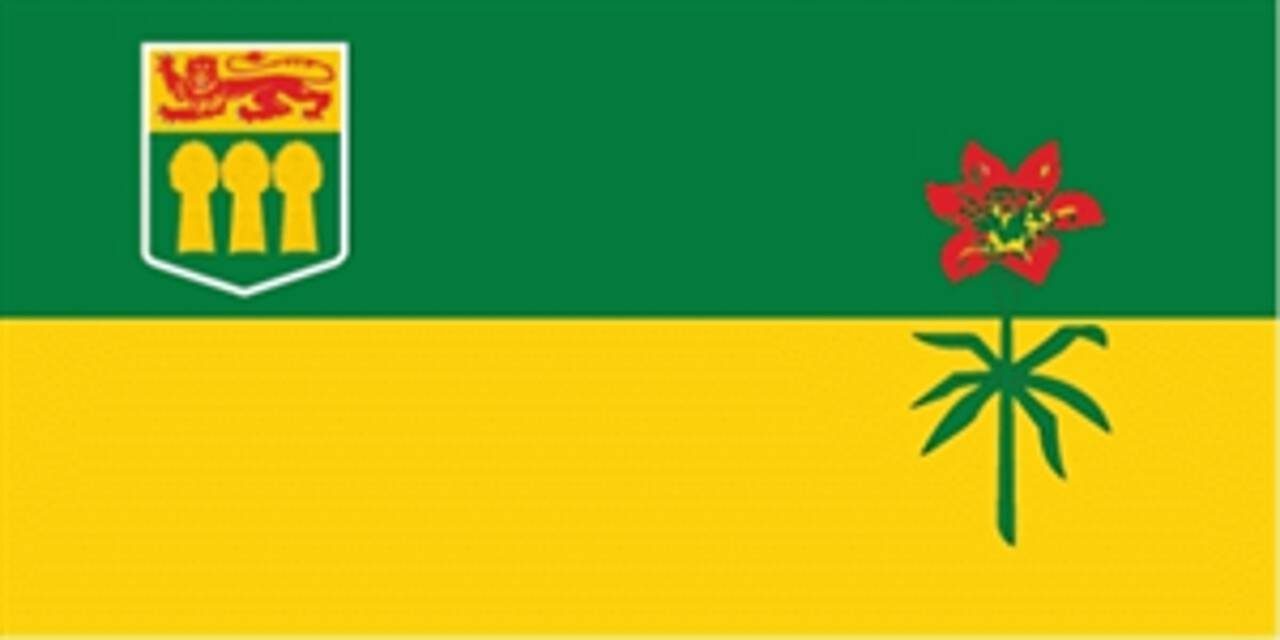 flaggenmeer Flagge Saskatchewan 80 g/m² | Fahnen