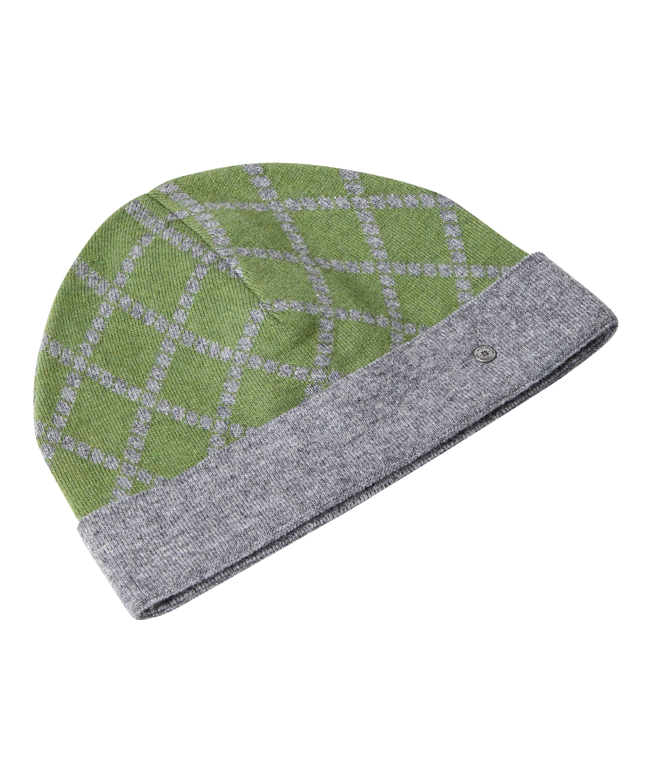 Burlington Beanie Royal Heritage​ (1-St) mit Wolle & Kaschmir
