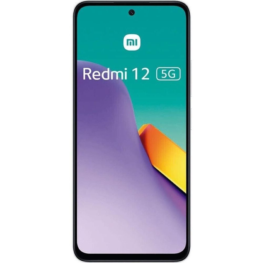 Xiaomi Redmi 12 5G 128 GB / 4 GB - Smartphone - polar silver Smartphone (6,79 Zoll)