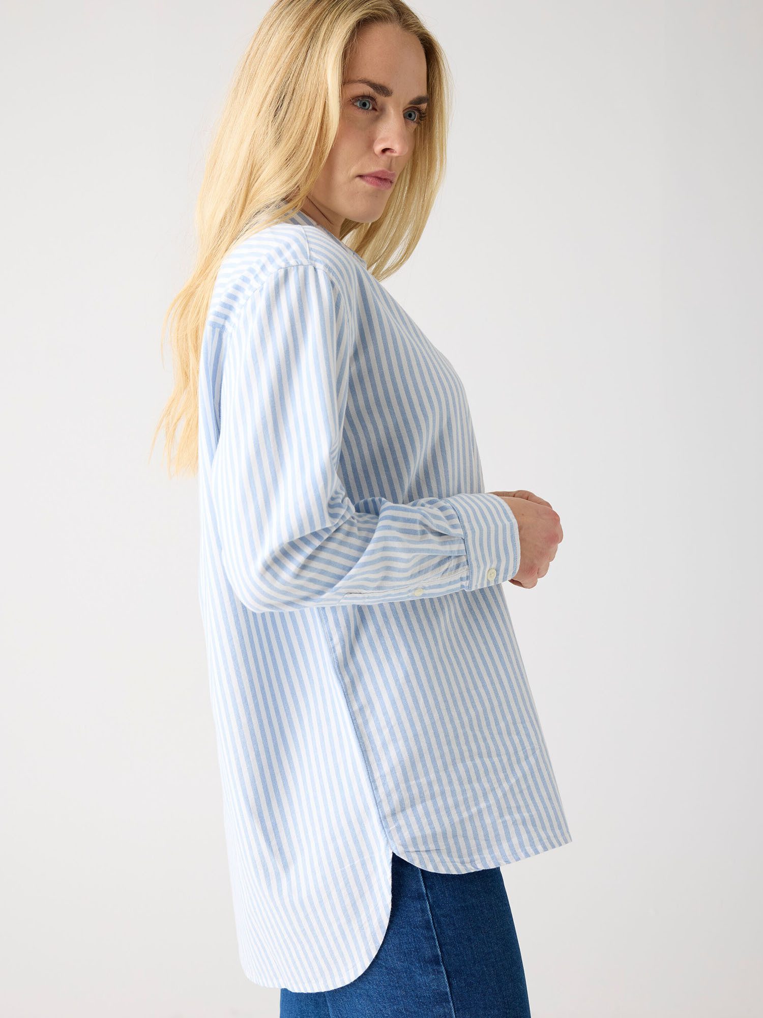 KnowledgeCotton Apparel Hemdbluse Oxford Shirt