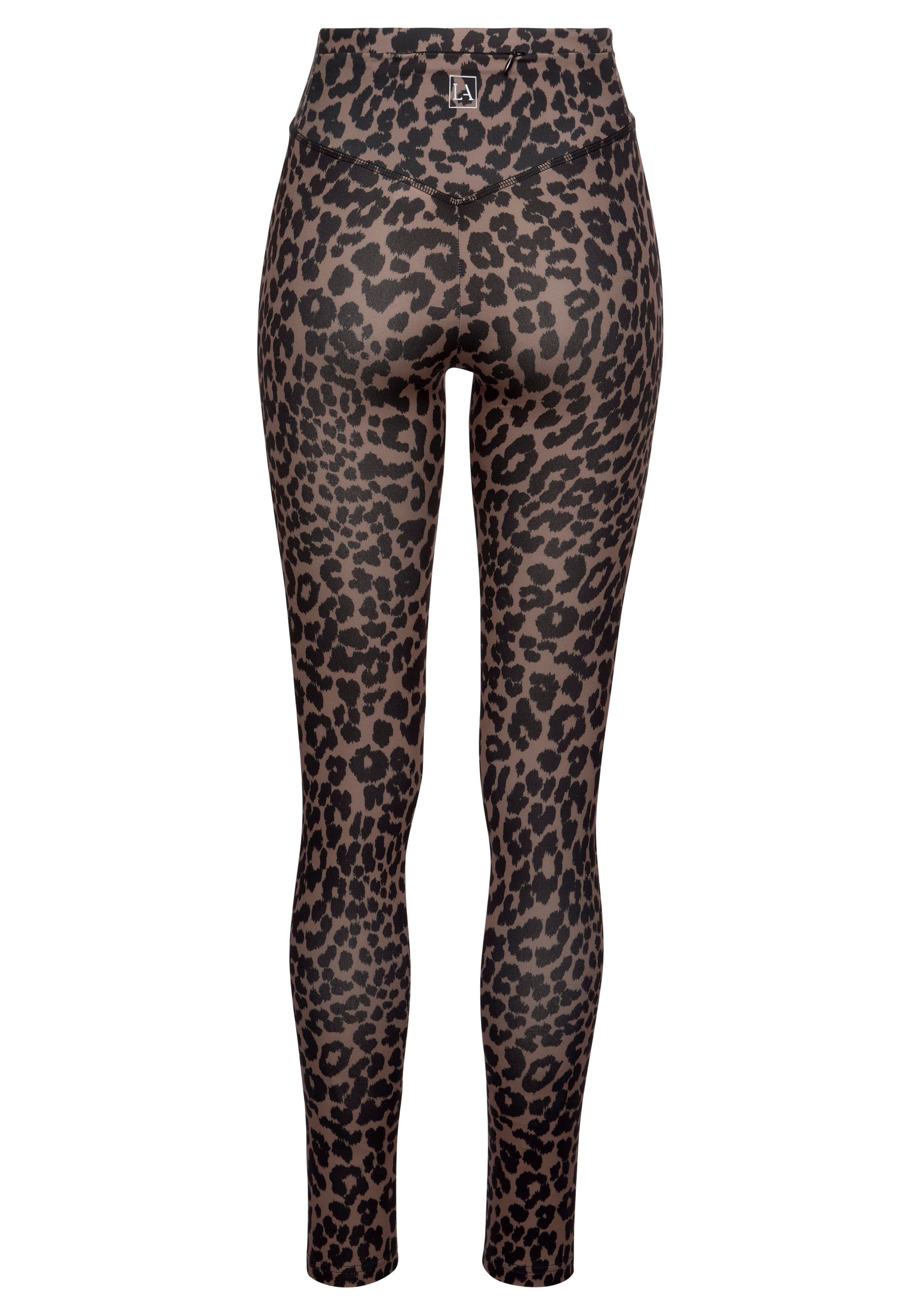 LASCANA ACTIVE Leggings mit allover Druck – Bild 4 von 5