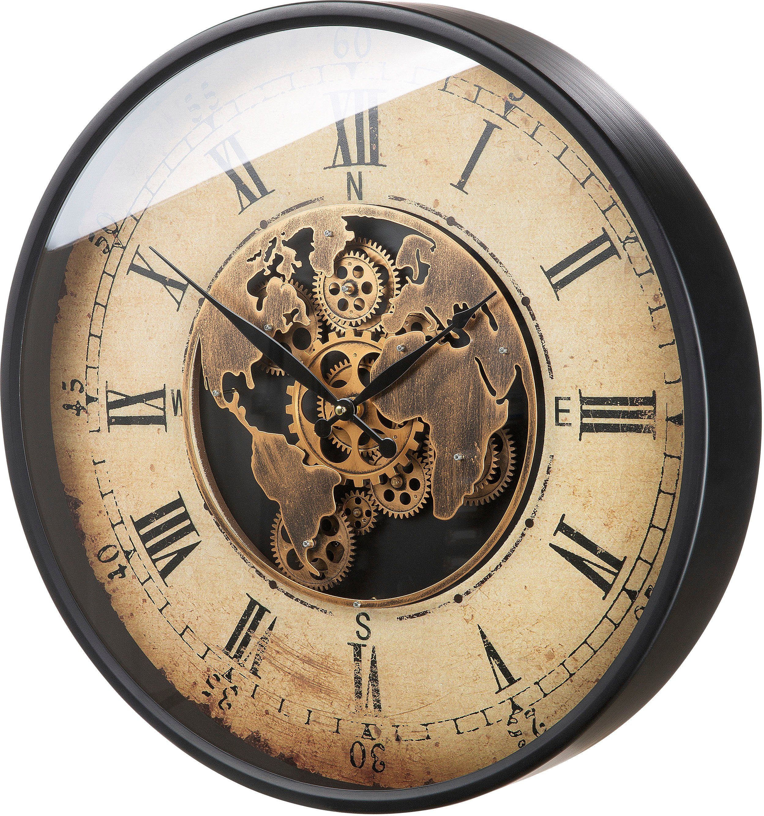 Casablanca by Gilde Wanduhr Wanduhr Vintage