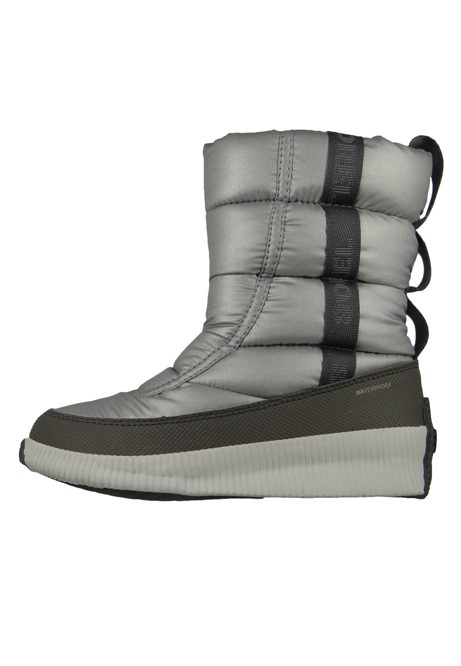 Sorel NL3395-034 Out´n About Puffy Mid Pure Silver Stiefel