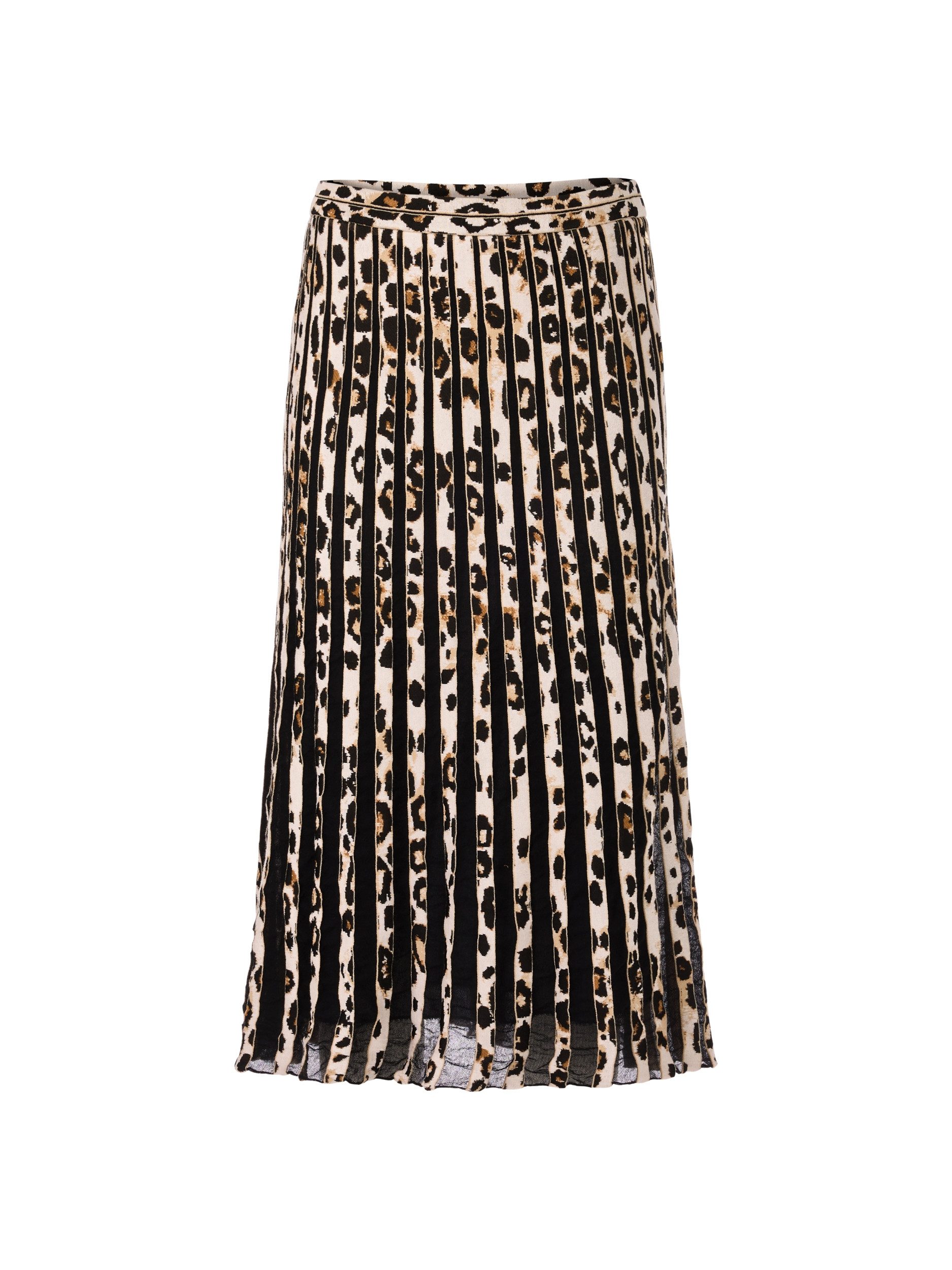 Hosenrock Maxirock mit Leoprint - Regular Fit