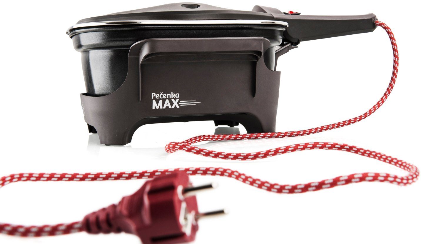 eta Elektrische Pfanne Pečenka MAX, ETA013390010, mit 4.3 Liter, Traditioneller Bräter, 475 W