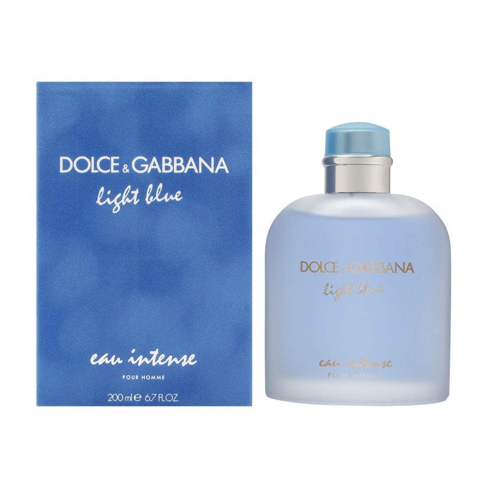 DOLCE & GABBANA Eau de Parfum Light Blue, Glasflakon, Parfüm EDP, Herrenduft