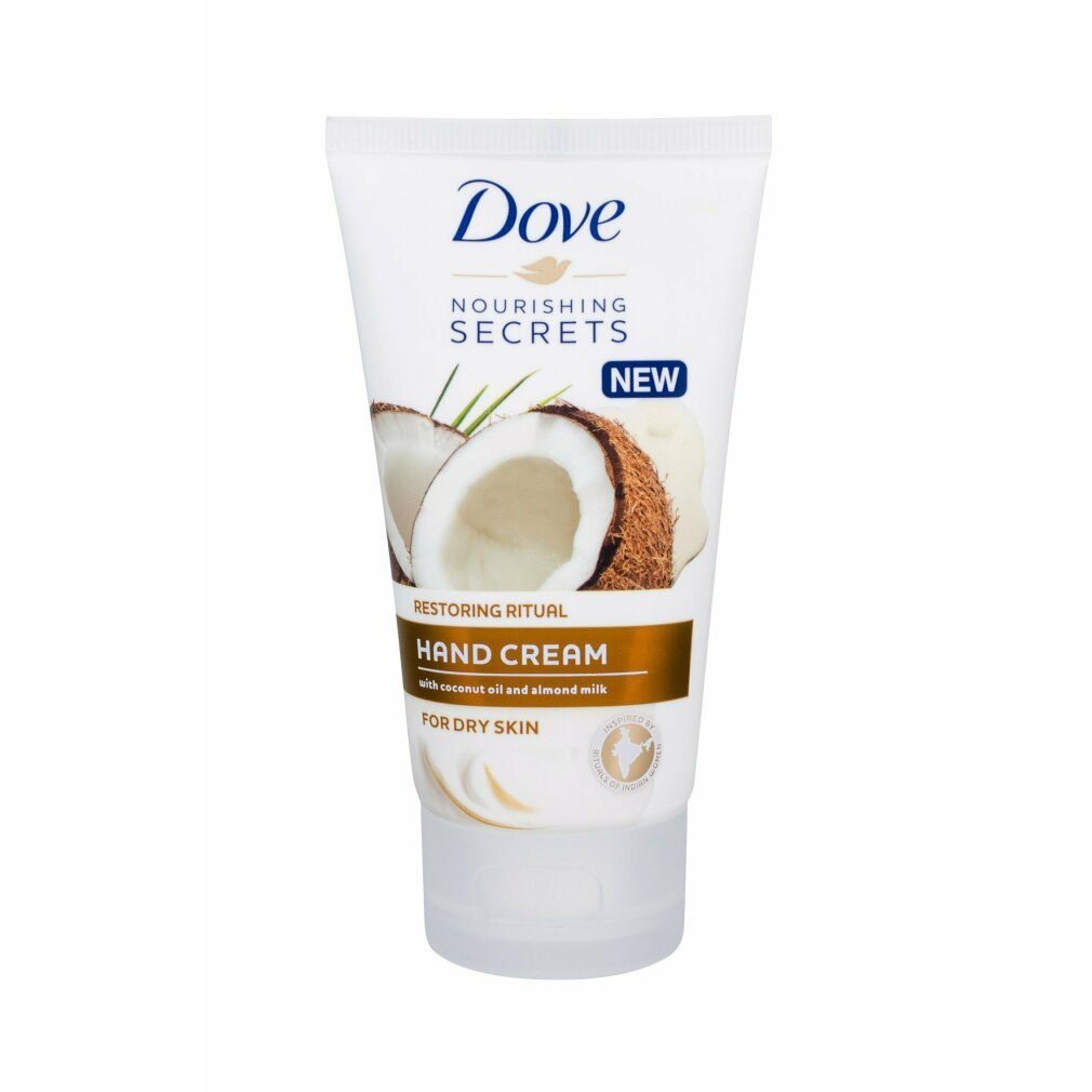 DOVE Nagelpflegecreme Dove Nourish Secrets Coco Ritual Handcreme