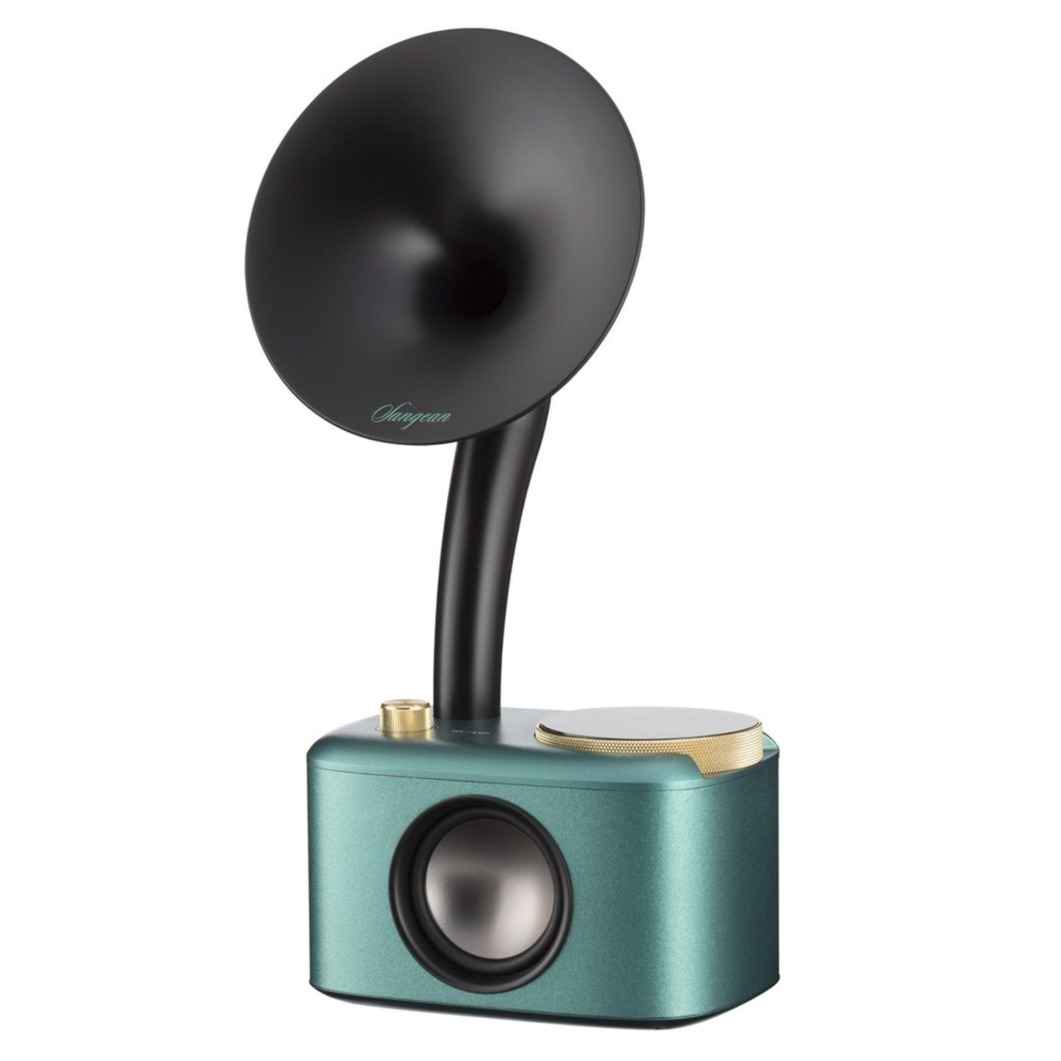Sangean CP-100D Digitaler Bluetooth-Lautsprecher mit DAB+ Digitalradio und - FM Ocean (DAB) ! Black (DAB)