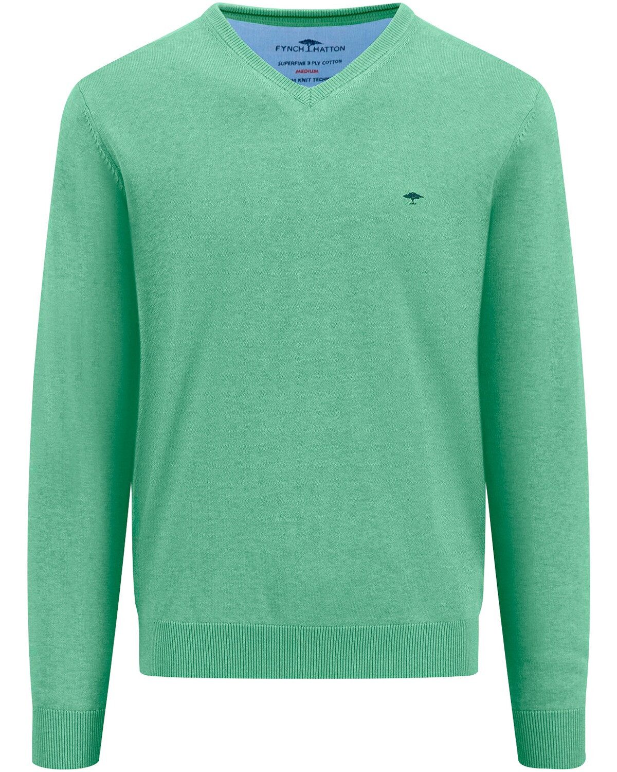 FYNCH-HATTON Strickpullover V-Pullover günstig online kaufen
