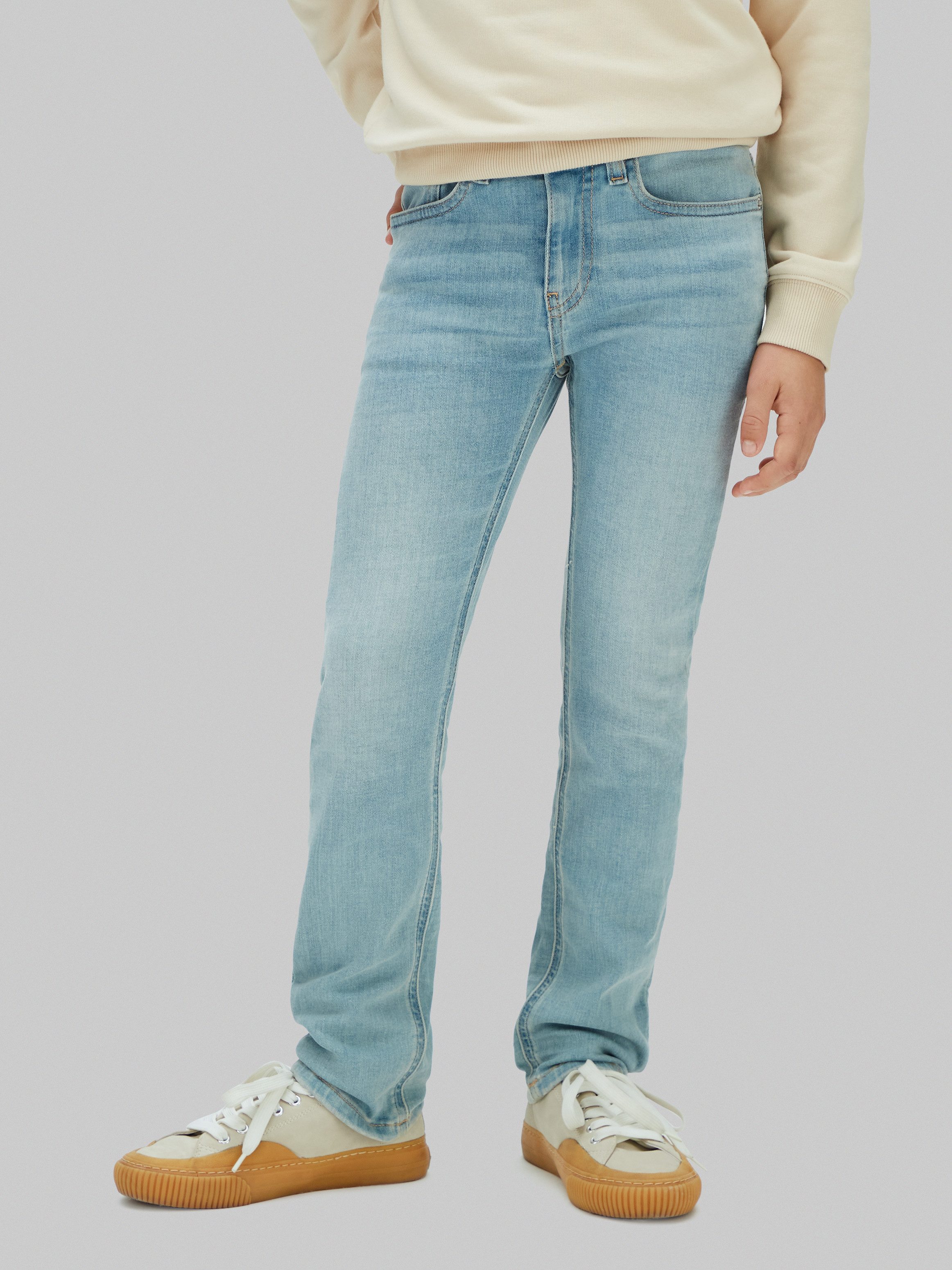 Calvin Klein Jeans Slim-fit-Jeans ANDREW WASH SLIM Slim fit für Kinder mit Taschen