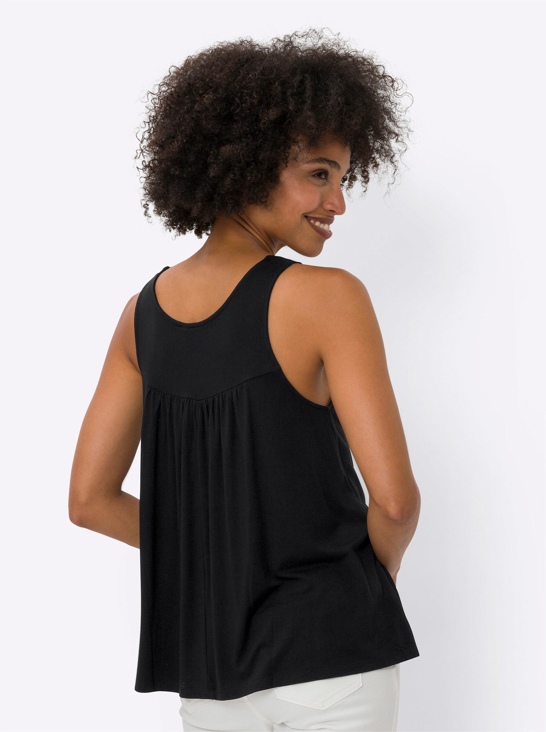 heine Shirttop Shirttop Ärmellos