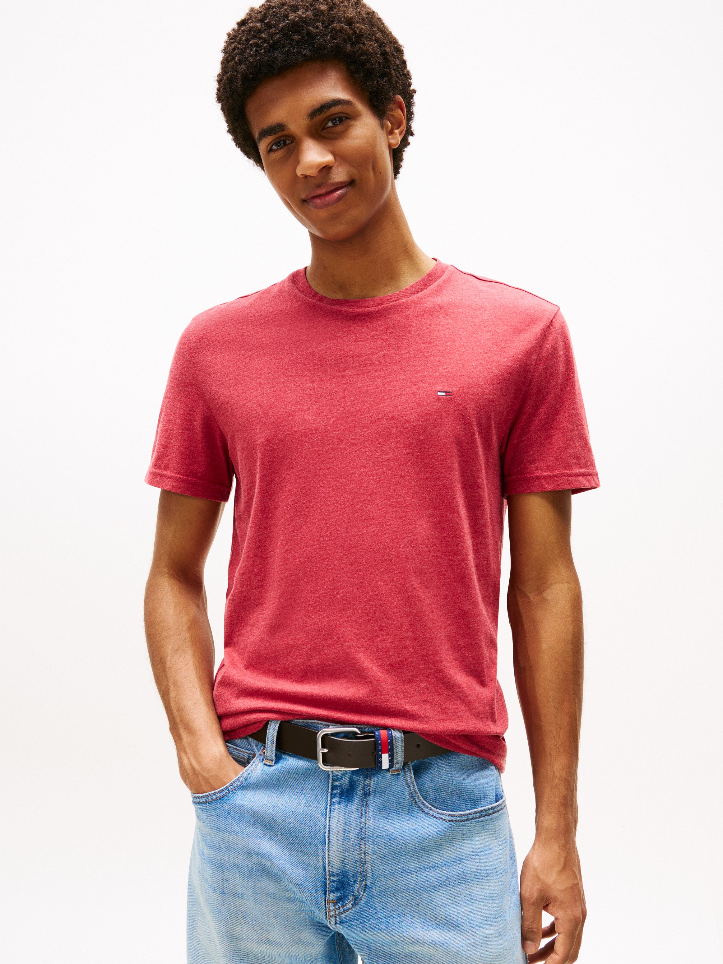 Tommy Jeans T-Shirt TJM XSLIM JASPE günstig online kaufen