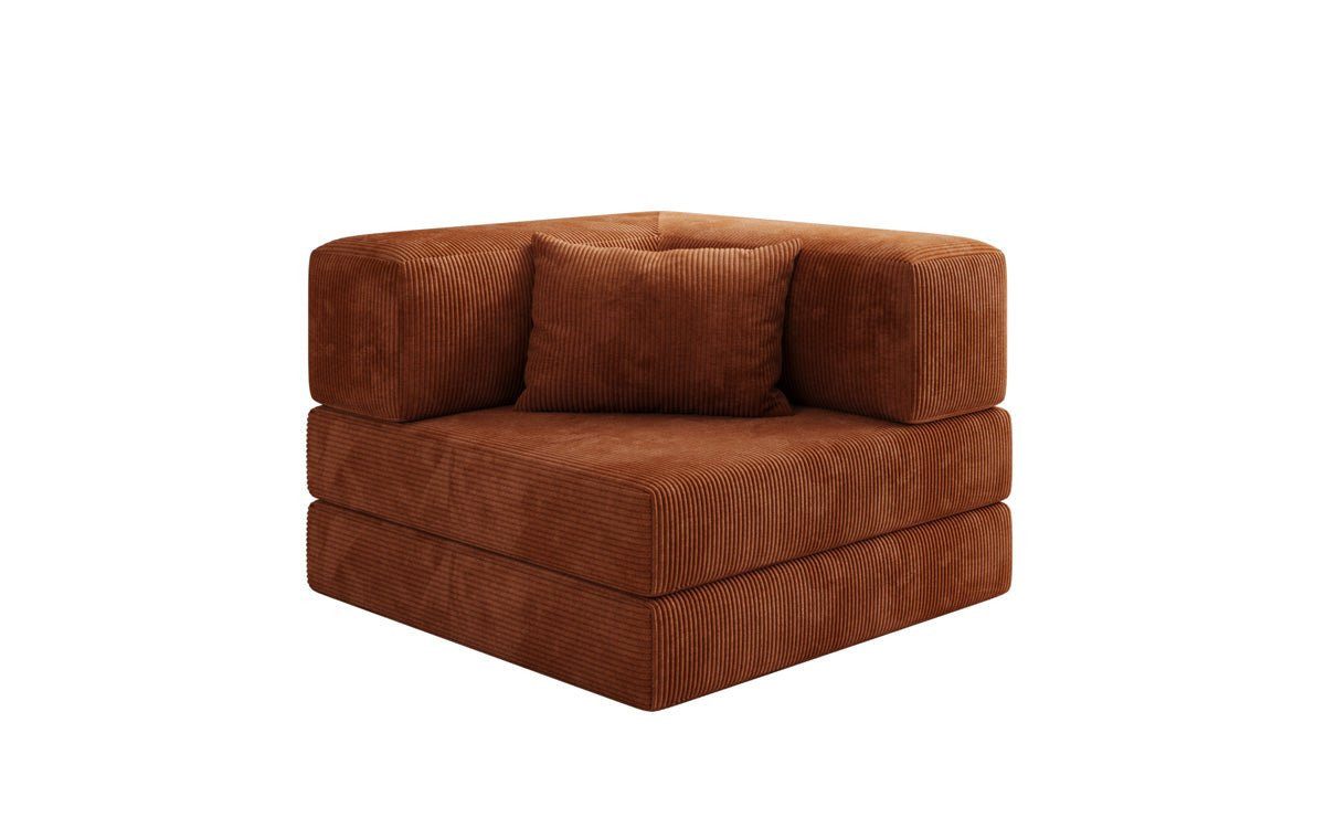 Luxusbetten24 Sessel Designer Sofa-Sessel Lazy, in günstig online kaufen