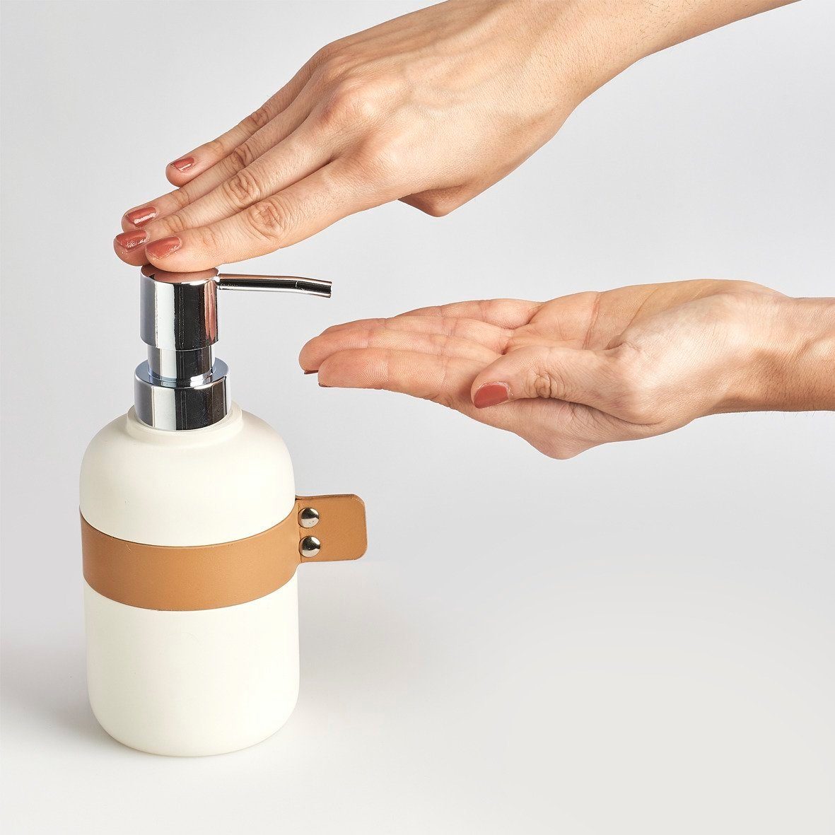 Zeller Present Seifenspender, (Einzaln)