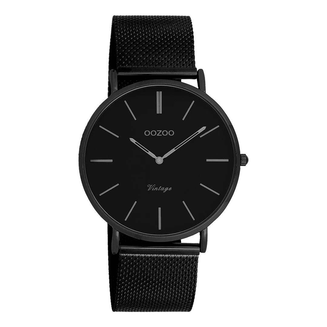 OOZOO Quarzuhr Vintage Damen-Armbanduhr Ultra Slim, 40 mm, Quarz-Analoguhr, günstig online kaufen