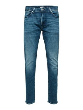 SELECTED HOMME Slim-fit-Jeans SLH175-SLIMLEON 31601 aus Baumwollmix