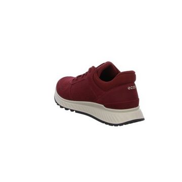 Ecco rot Schnürschuh (1-tlg)