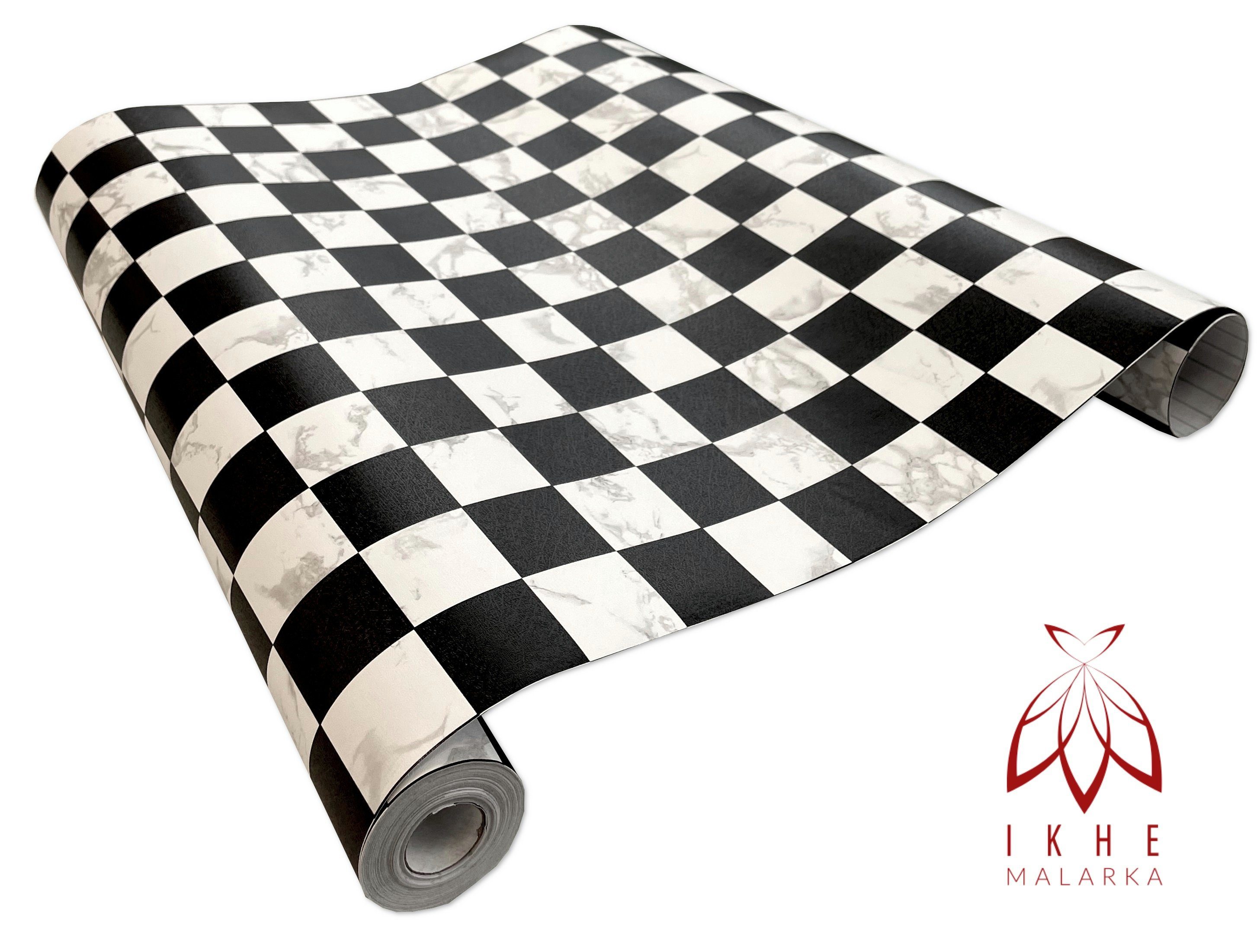 IKHEMalarka 3D-Tapete Selbstklebende PVC Folie Klebefolie, günstig online kaufen