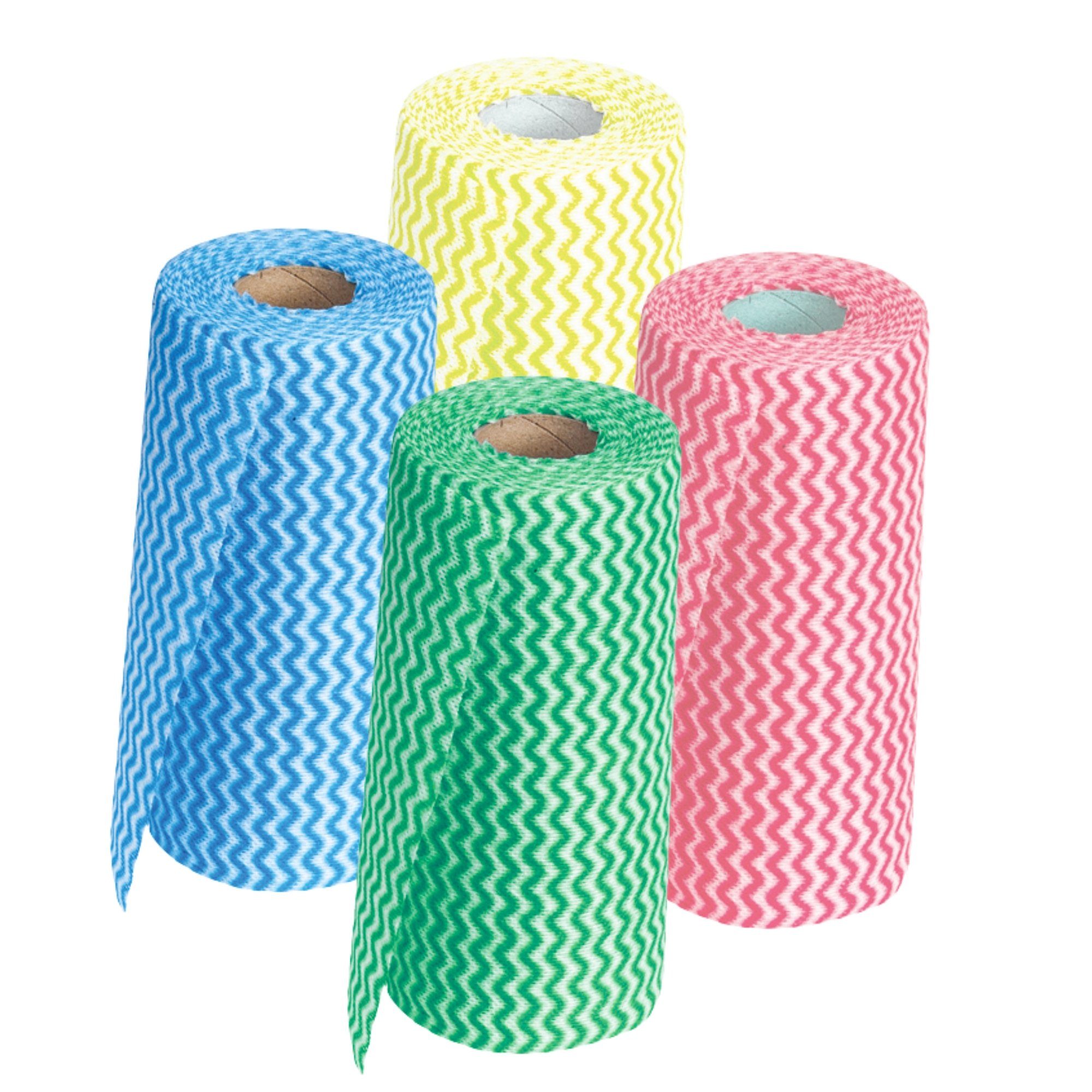 Radami Spültuch 4 x 50 Putztücher Rolle Reinigungstücher Wischtuch