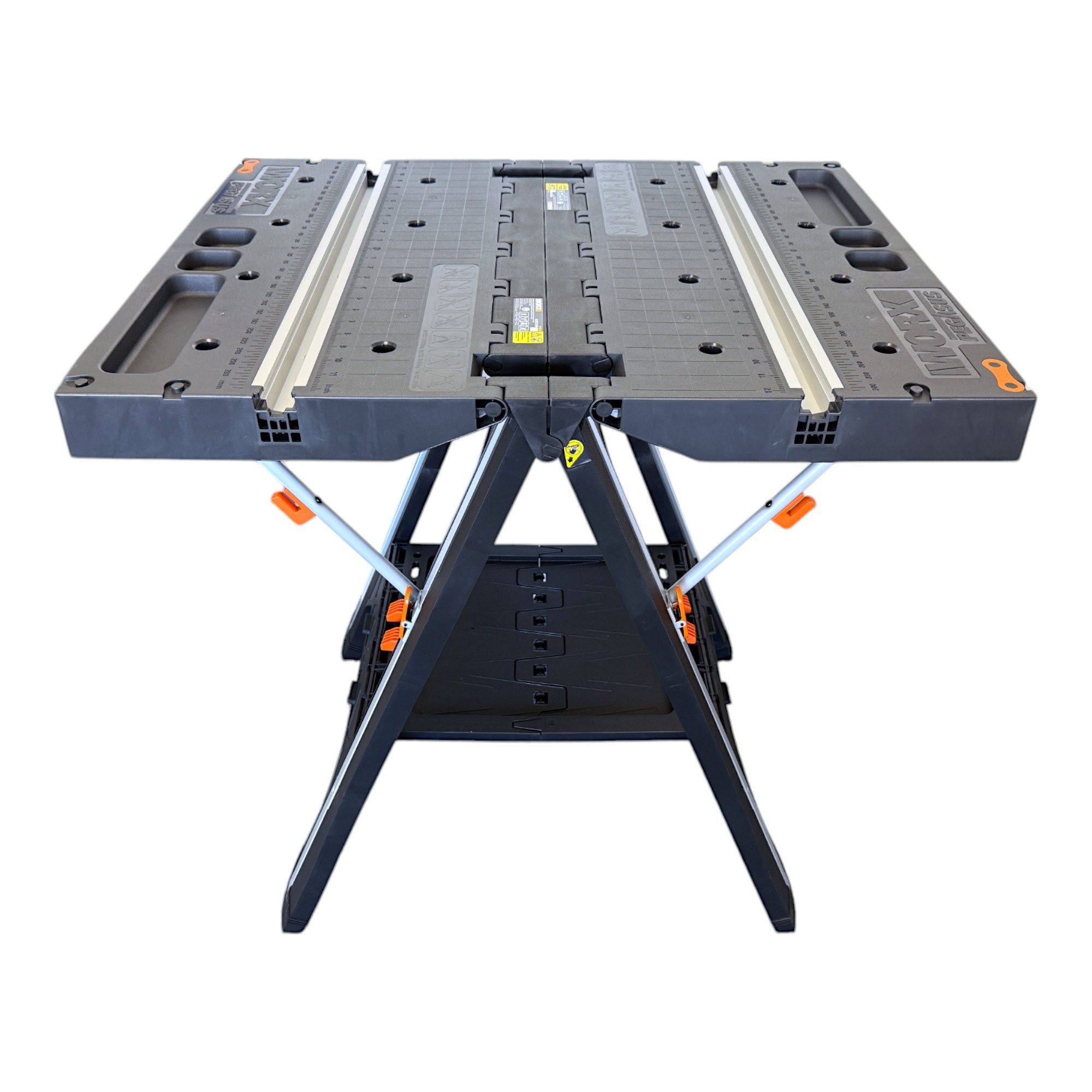 Worx Arbeitstisch Pegasus Arbeitstisch klappbar Multifunktionstisch 78 x 63 cm (WX051)