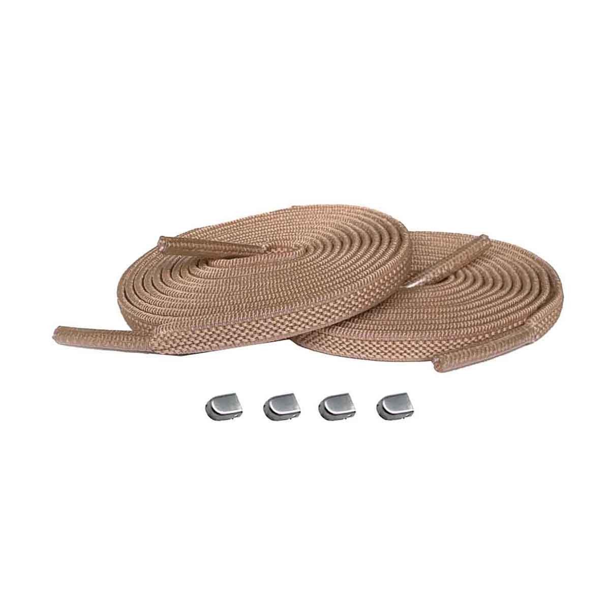 Schnürsenkel Elastische Schnürsenkel mit Clips