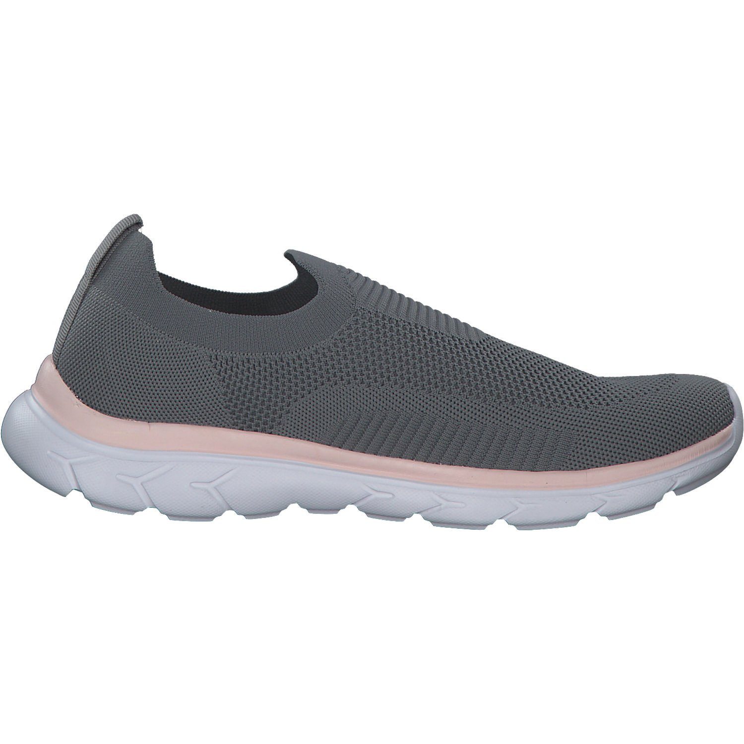 KN-Bristol 39279 KangaROOS pink (12801435) ultimate KangaROOS grey/frost Sneaker Slip-On