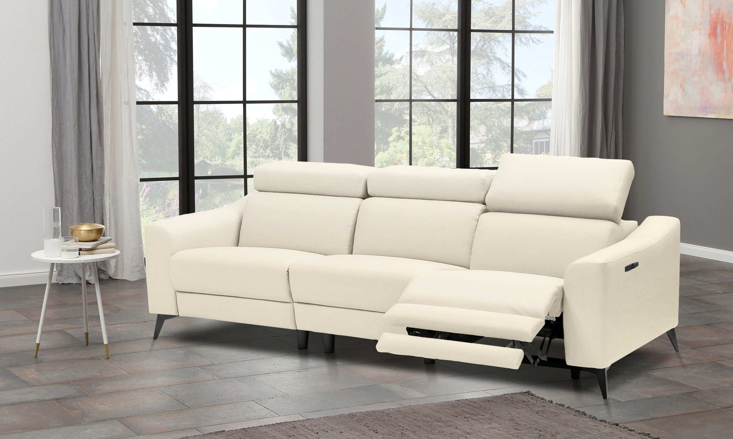 Sofa 3-Sitzer VALERIO von PLACES OF STYLE - Einrichtungsvorschlag