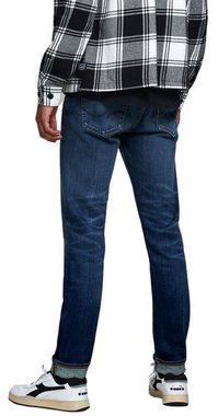 Jack & Jones 5-Pocket-Jeans Slim Fit Jeanshose in blau