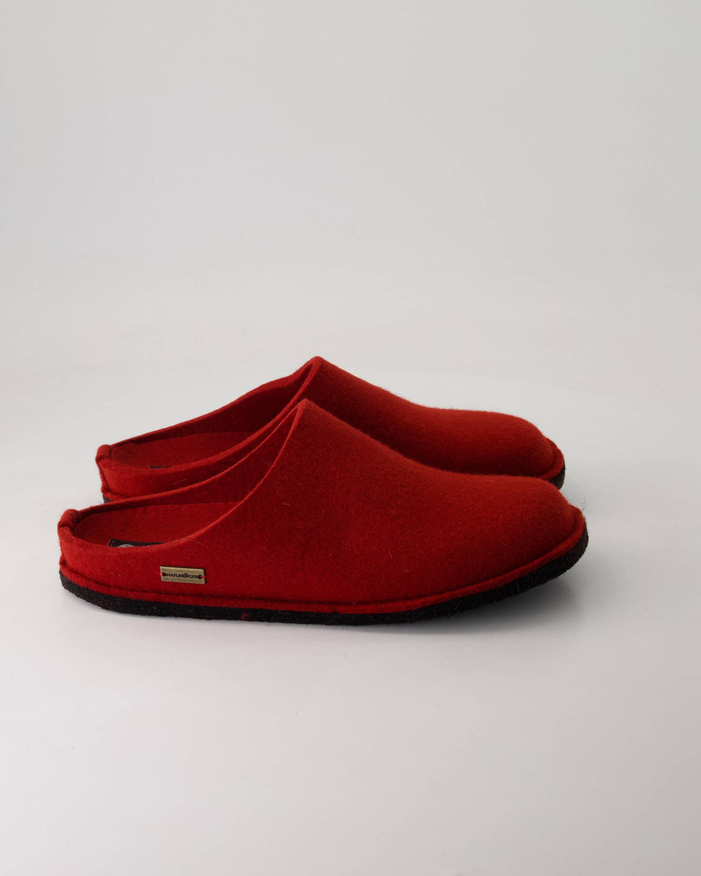 Haflinger Flair Soft Hausschuh Obermaterial: Schurwolle