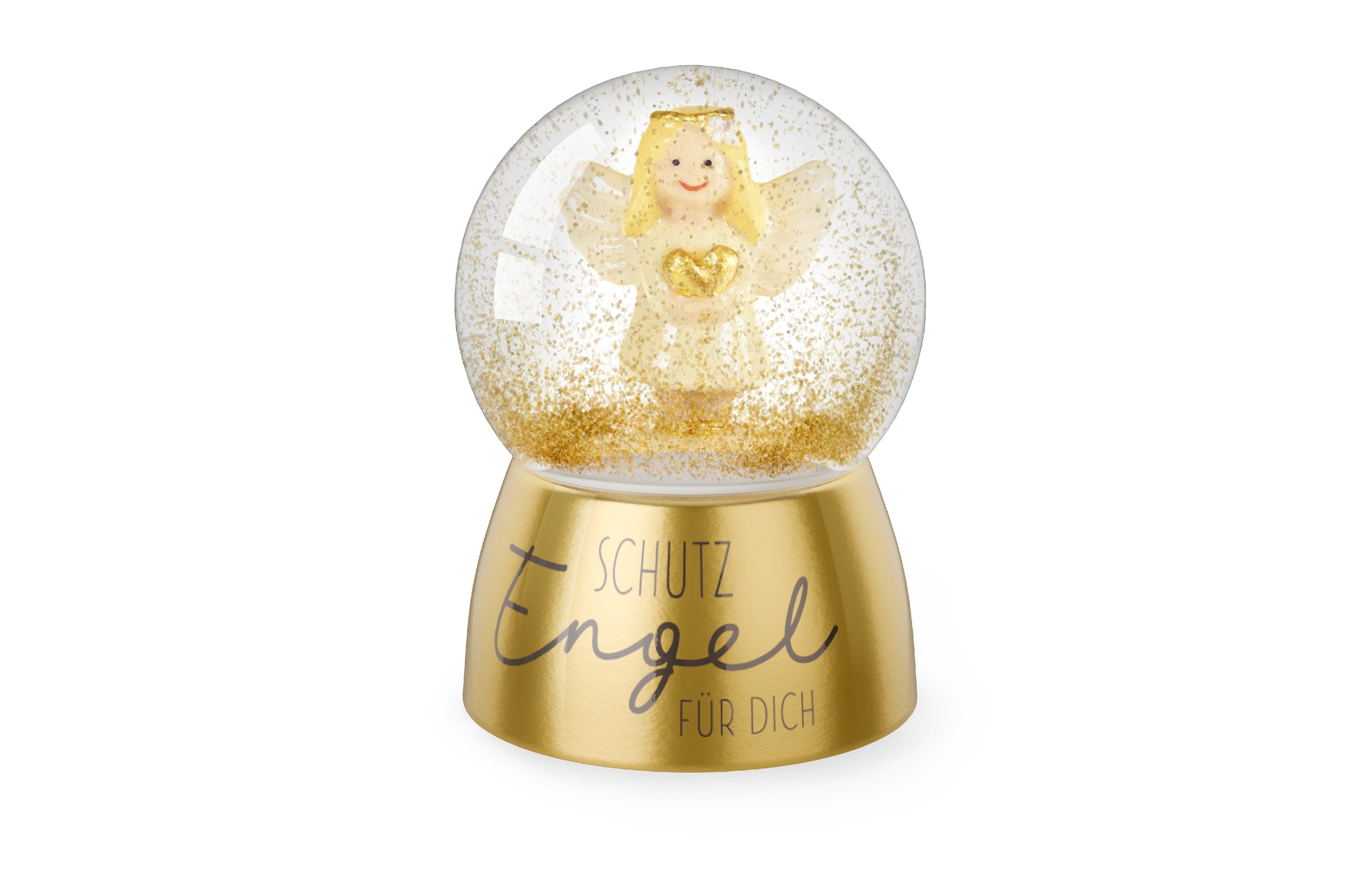La Vida Schneekugel Schneekugel Glitzerkugel für Dich) Geschenk la vida Engel 7007911