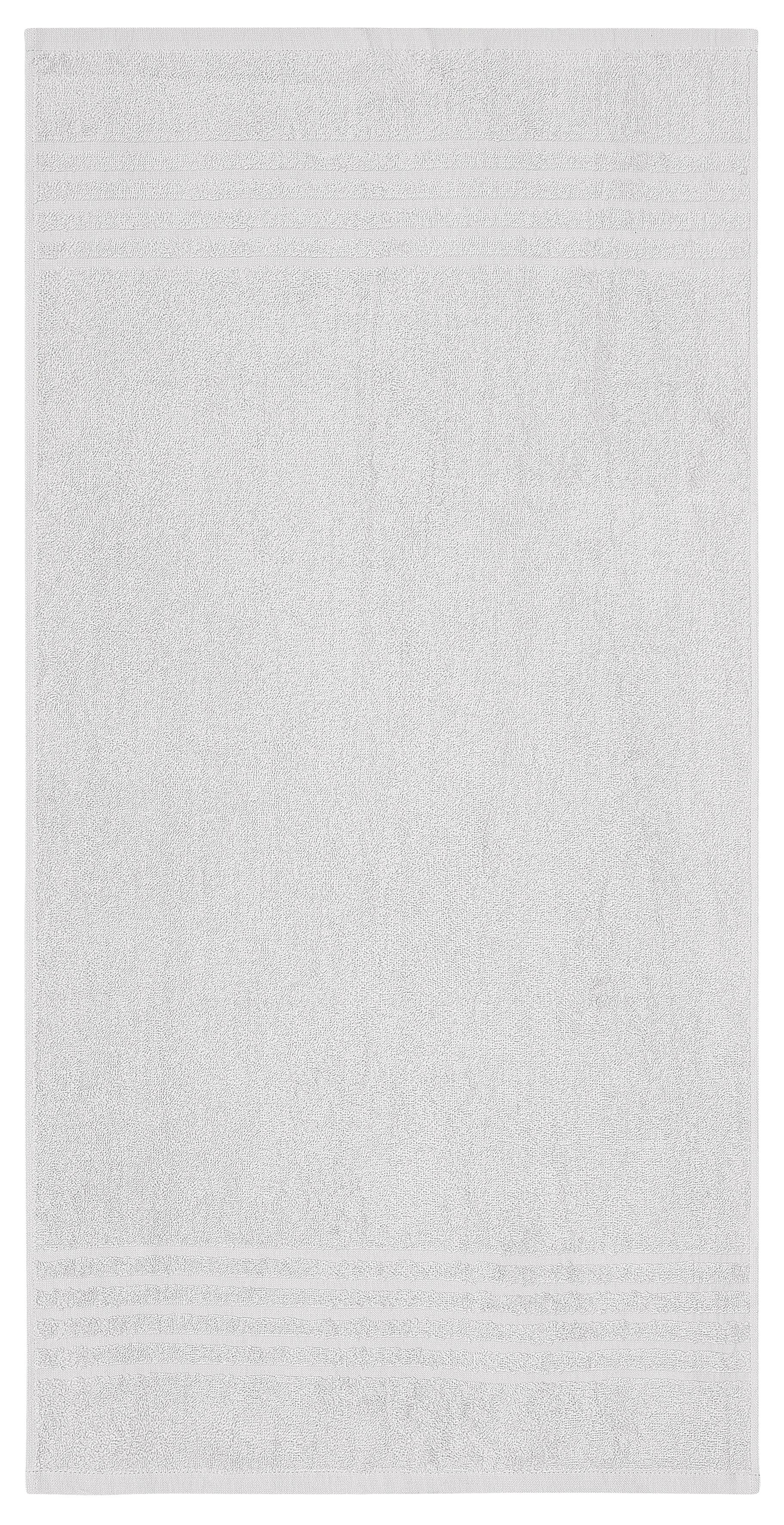 OTTO home Handtücher Finn, Walkfrottee (6-St), im 6 teiligen Set, Uni- und gestreiftes Design aus 100% Baumwolle – Bild 5 von 5