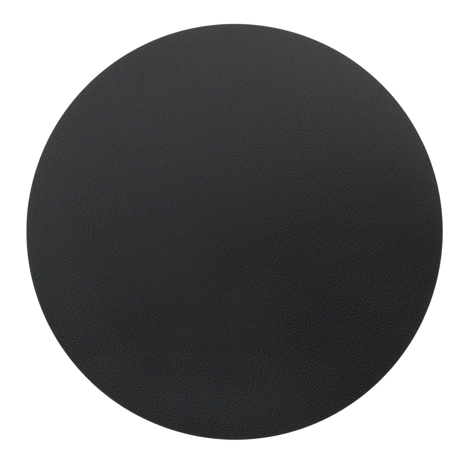 LIND DNA Platzset Lind DNA Tischset Circle XL 40cm Bull schwarz 9816