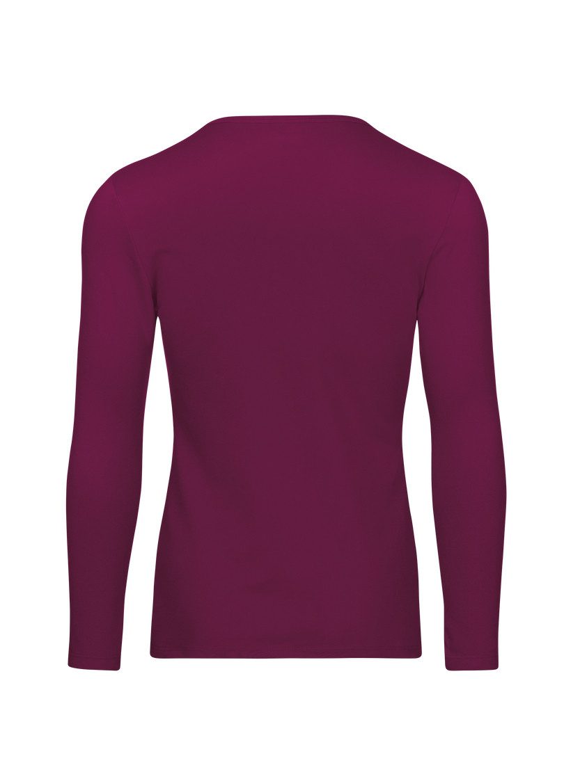 Trigema Longsleeve TRIGEMA Langarmshirt (1-tlg) – Bild 4 von 5
