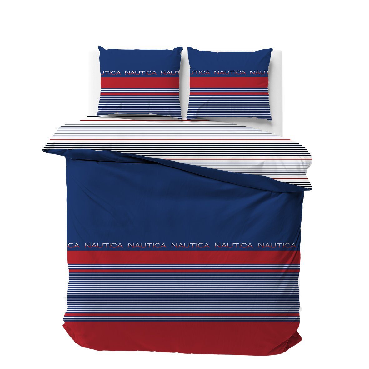 NAUTICA HOME Bettwäsche Nautica Bettwäsche-Set DRIFTING günstig online kaufen