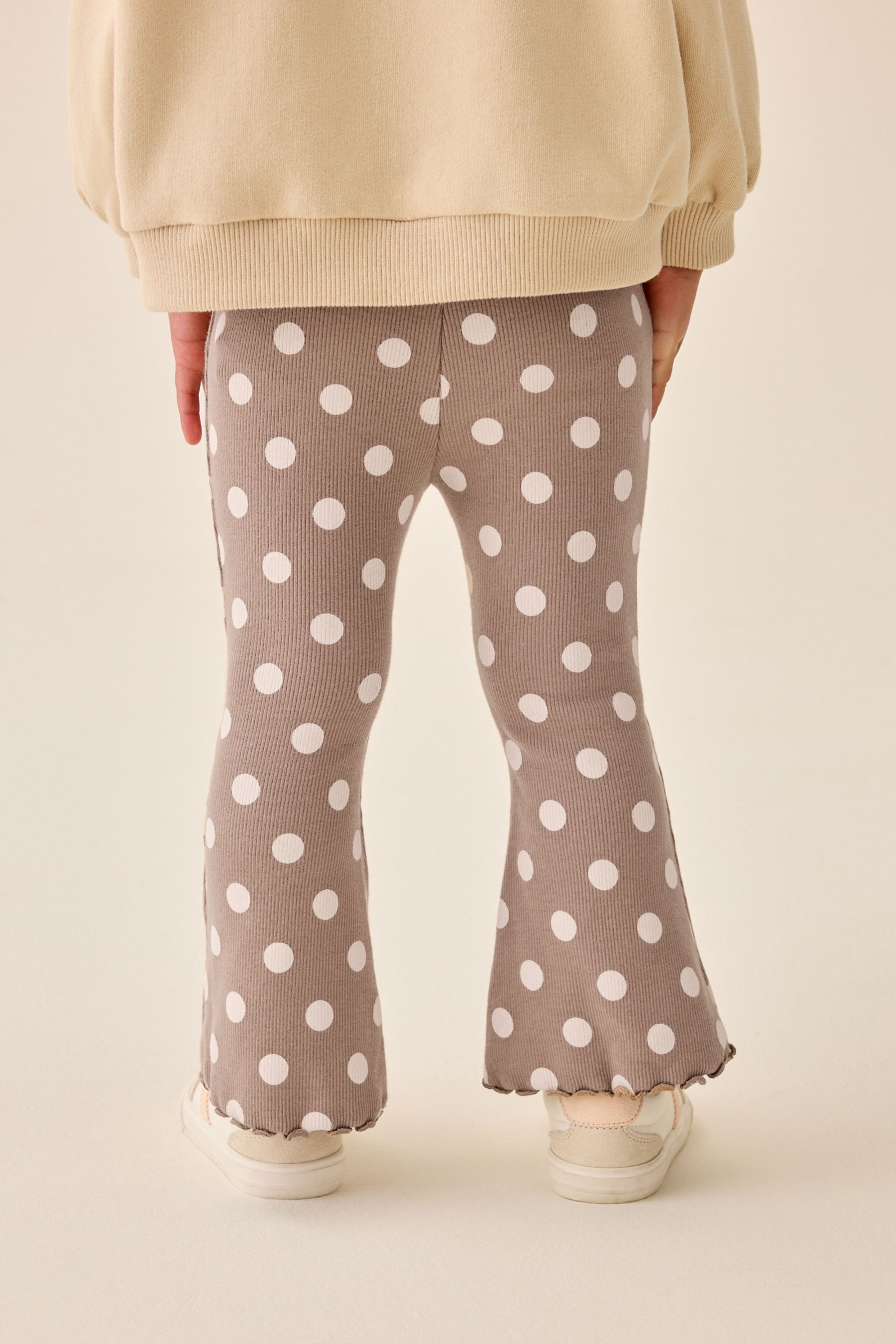 Next Leggings Geblümte Leggings mit Schlag (1-tlg) – Bild 5 von 5