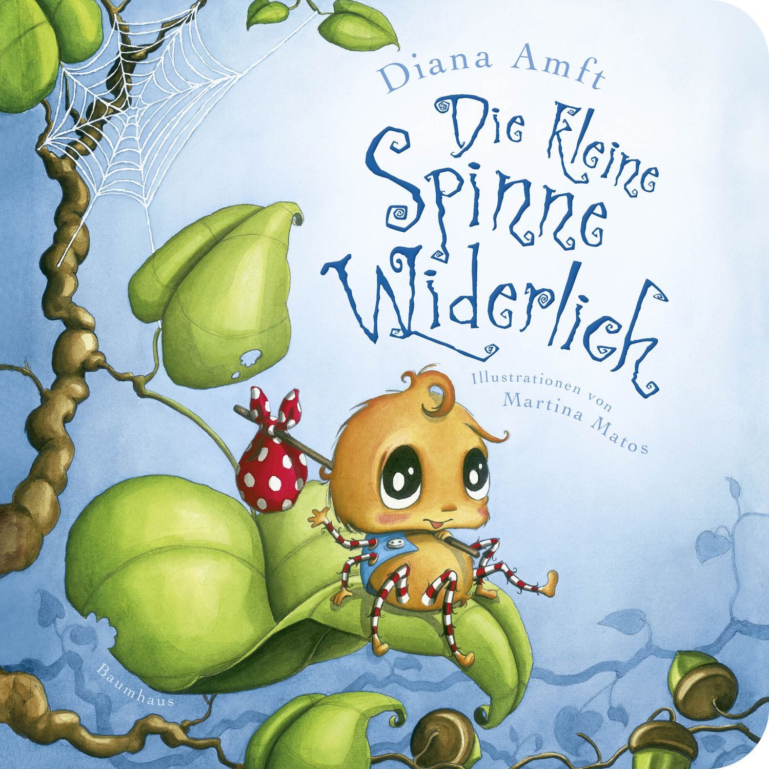 Die kleine Spinne Widerlich (Pappbilderbuch) / Diana Amft