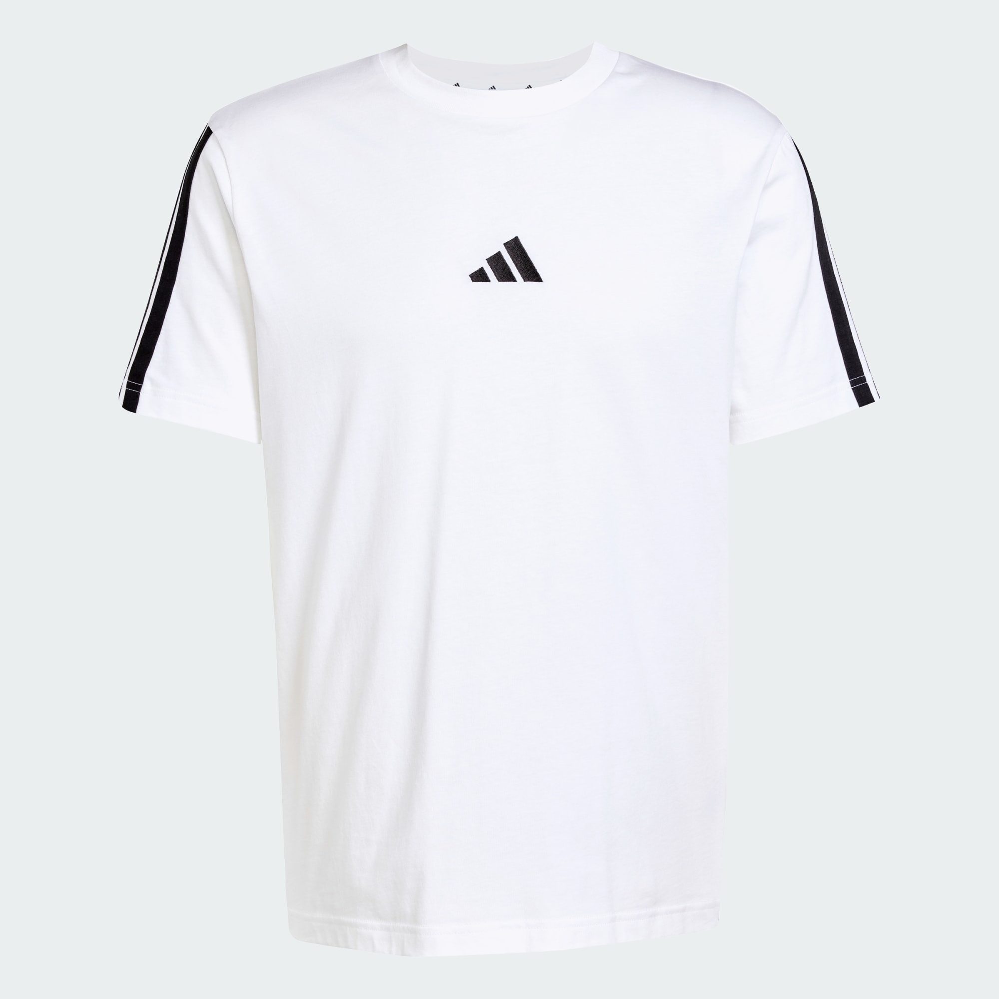 adidas Sportswear T-Shirt ESSENTIALS 3-STREIFEN SINGLE JERSEY T-SHIRT (1-tlg)