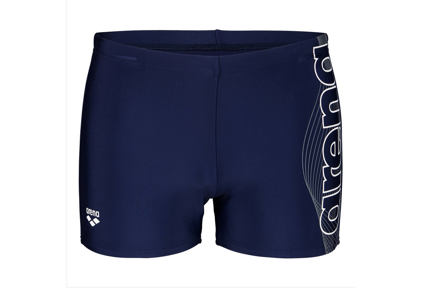 Arena Badehose Basic Swim Short mit Markendetails