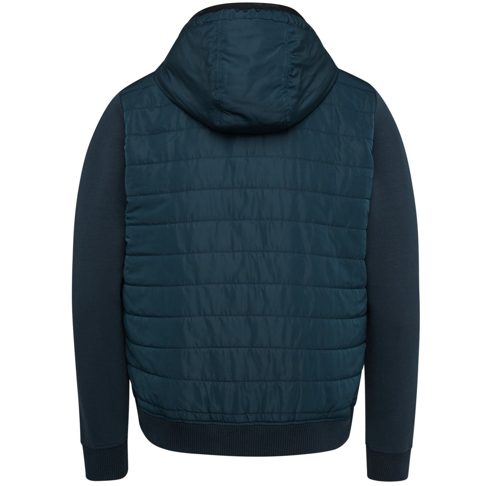 LEGEND PME mix nylon jacket interlock Steppjacke Hooded padded