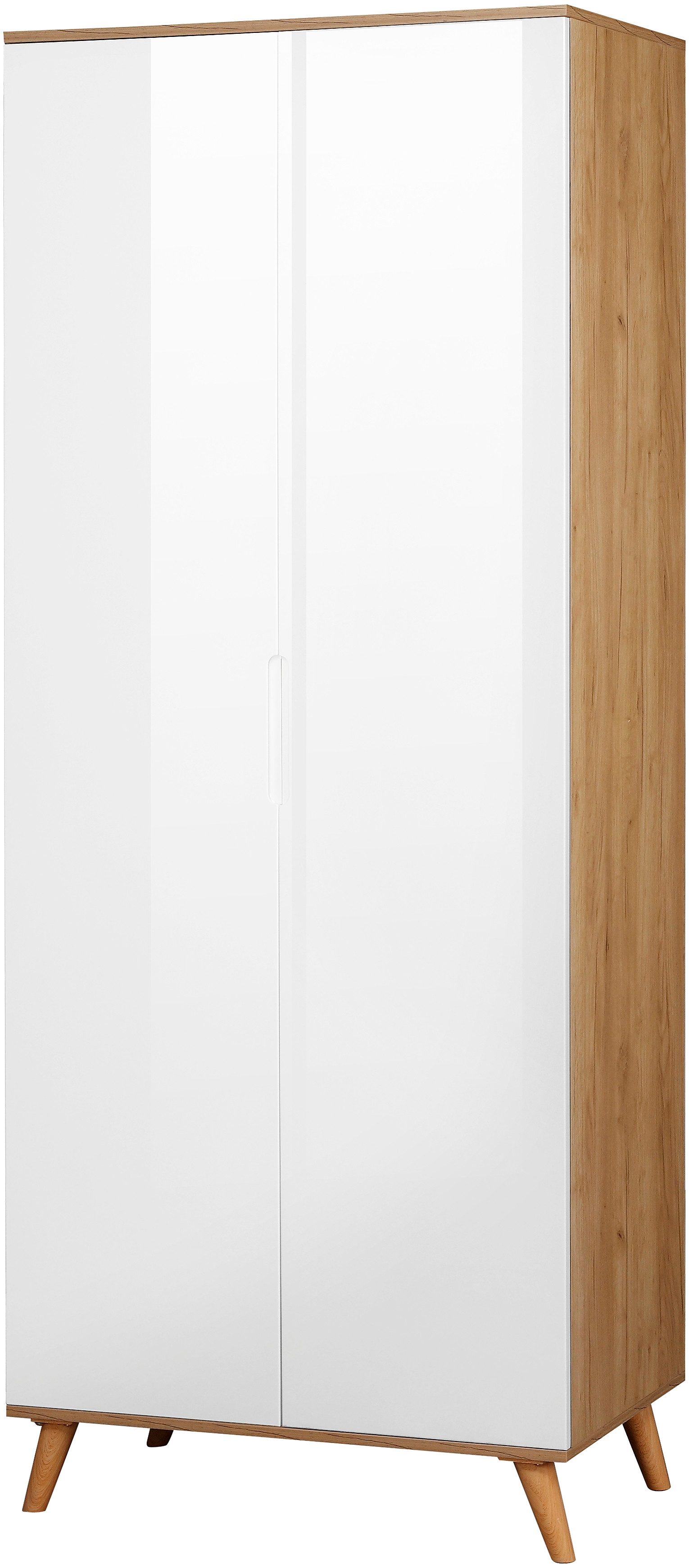 Kleiderschrank Lund Schlafzimmerschrank Bestseller im skandinavischem Design
