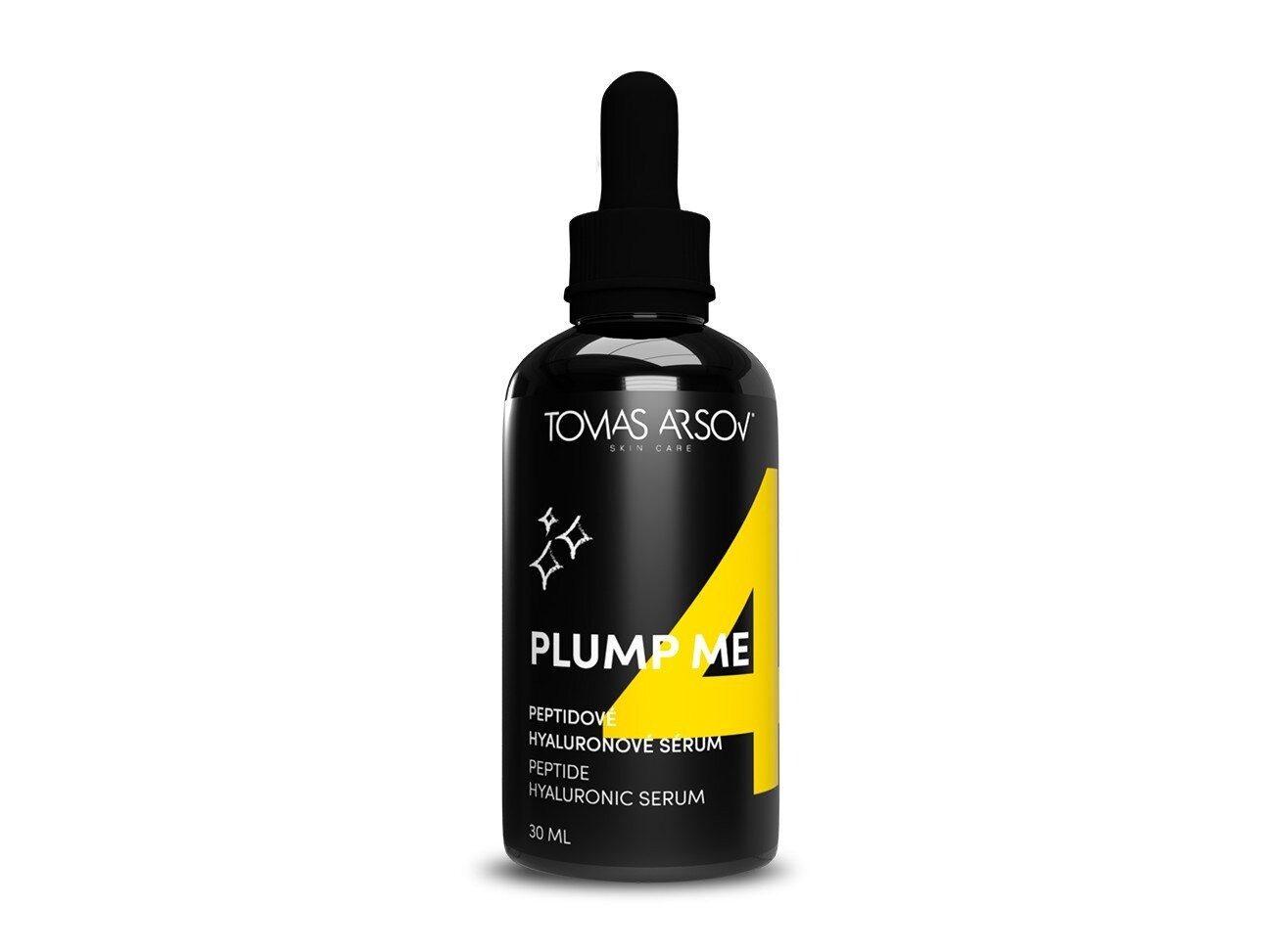 Tomas Arsov Hyaluron Serum PLUMP ME Peptidové hyaluronové sérum