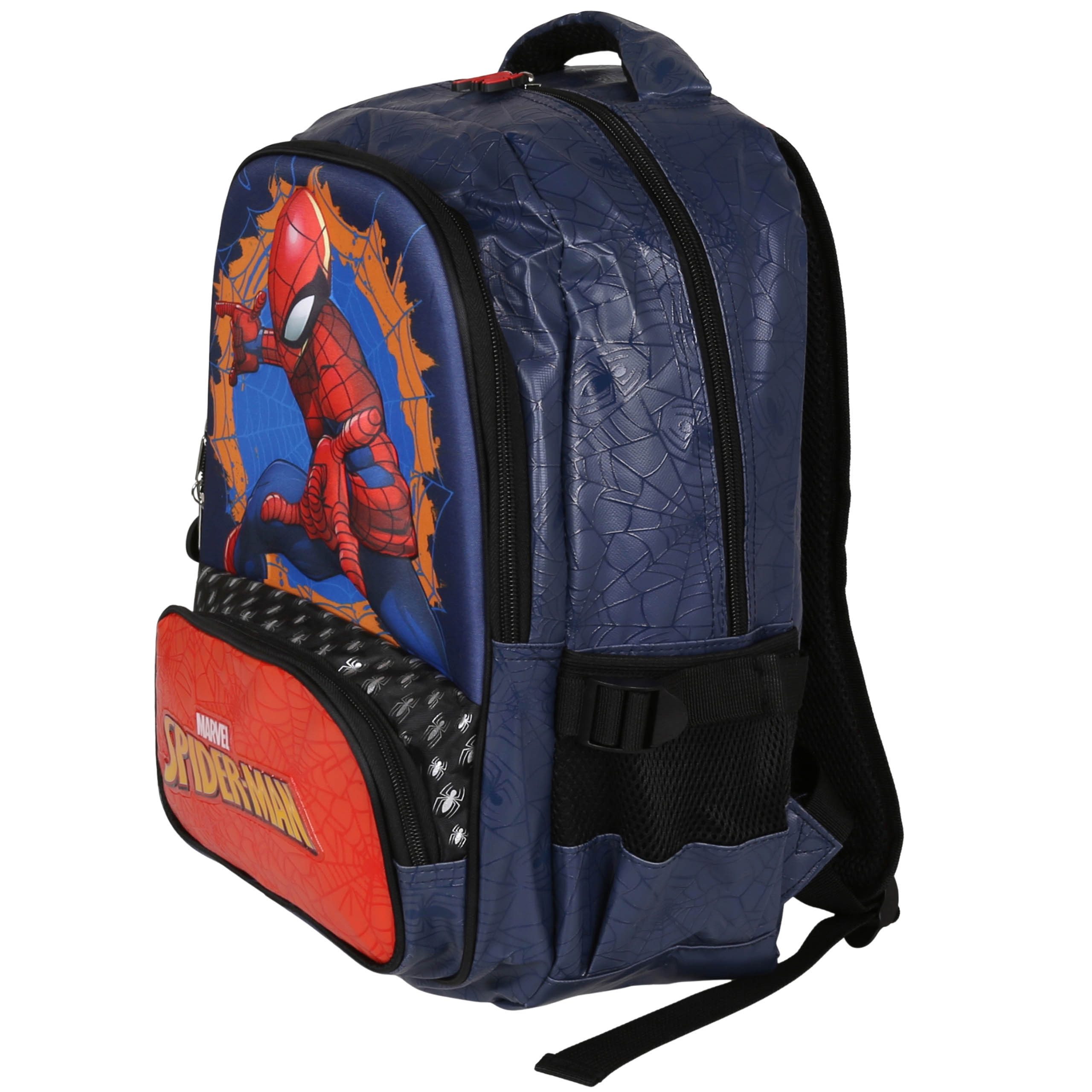 MARVEL Schulrucksack MARVEL Spider-Man Schulset für Jungen: Rucksack + Federtasche (2-tlg)