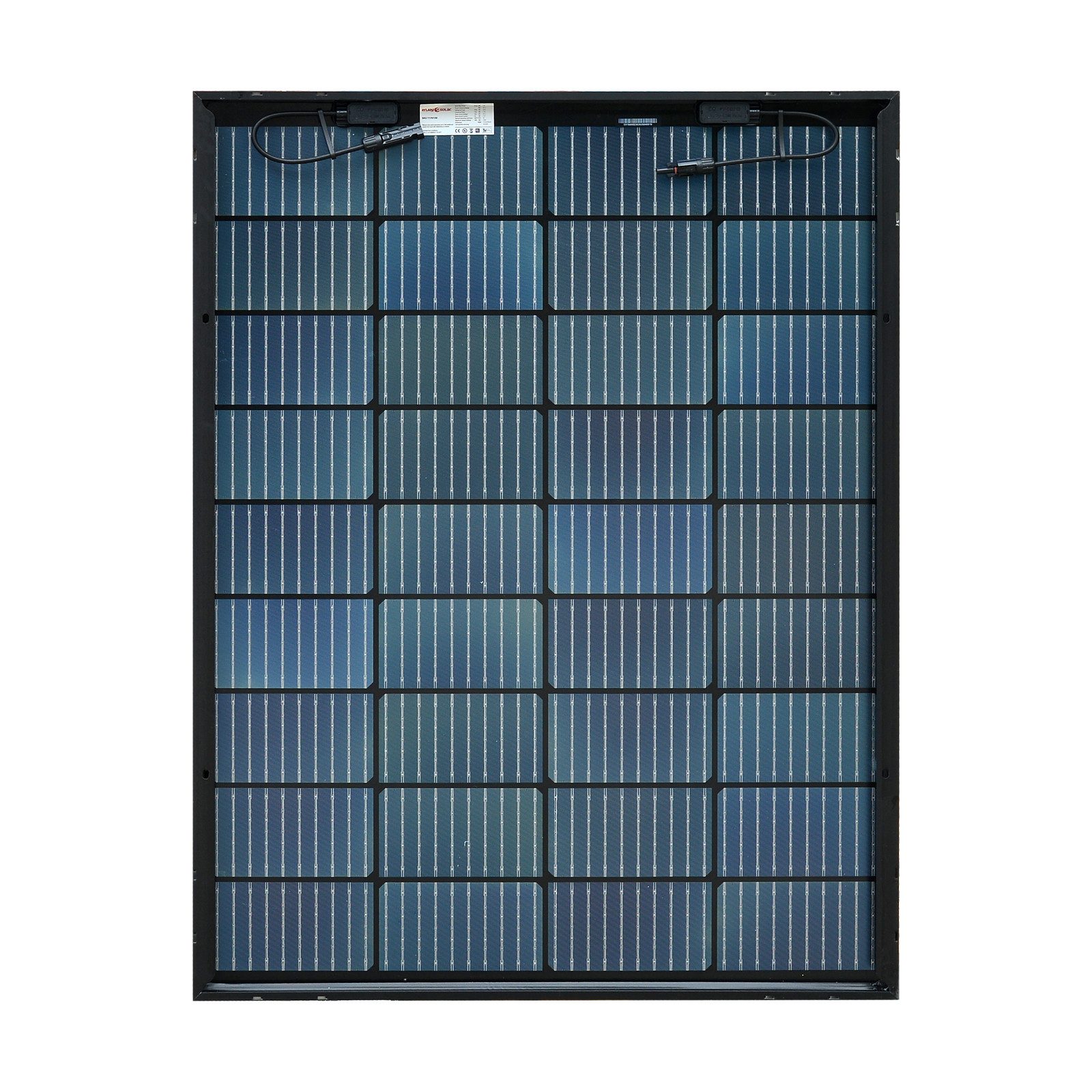 enjoy solar Solarmodul Bifaziales PERC Monokristallines 182mm 150W, 210W 12V/36V, Monokristallin, (Leistungsgarantie bis 10 Jahren mit 90% und bis 25 Jahren mit 80), Dual Glas Design